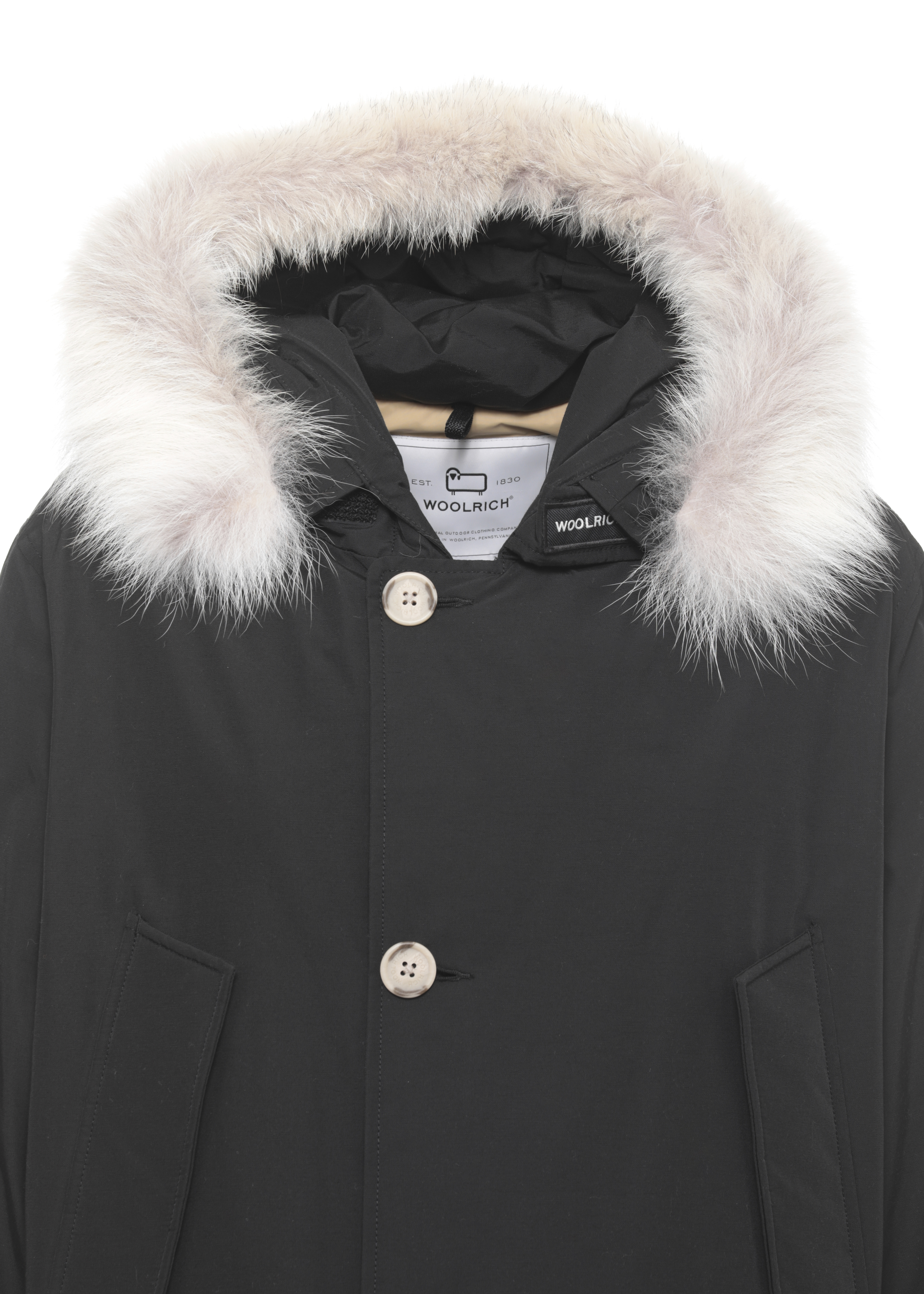 Woolrich Coats Black CFWOOU0482MHUT0001BLK (WOOLRICH / コート ) | WOOLRICH (ウールリッチ)(2)