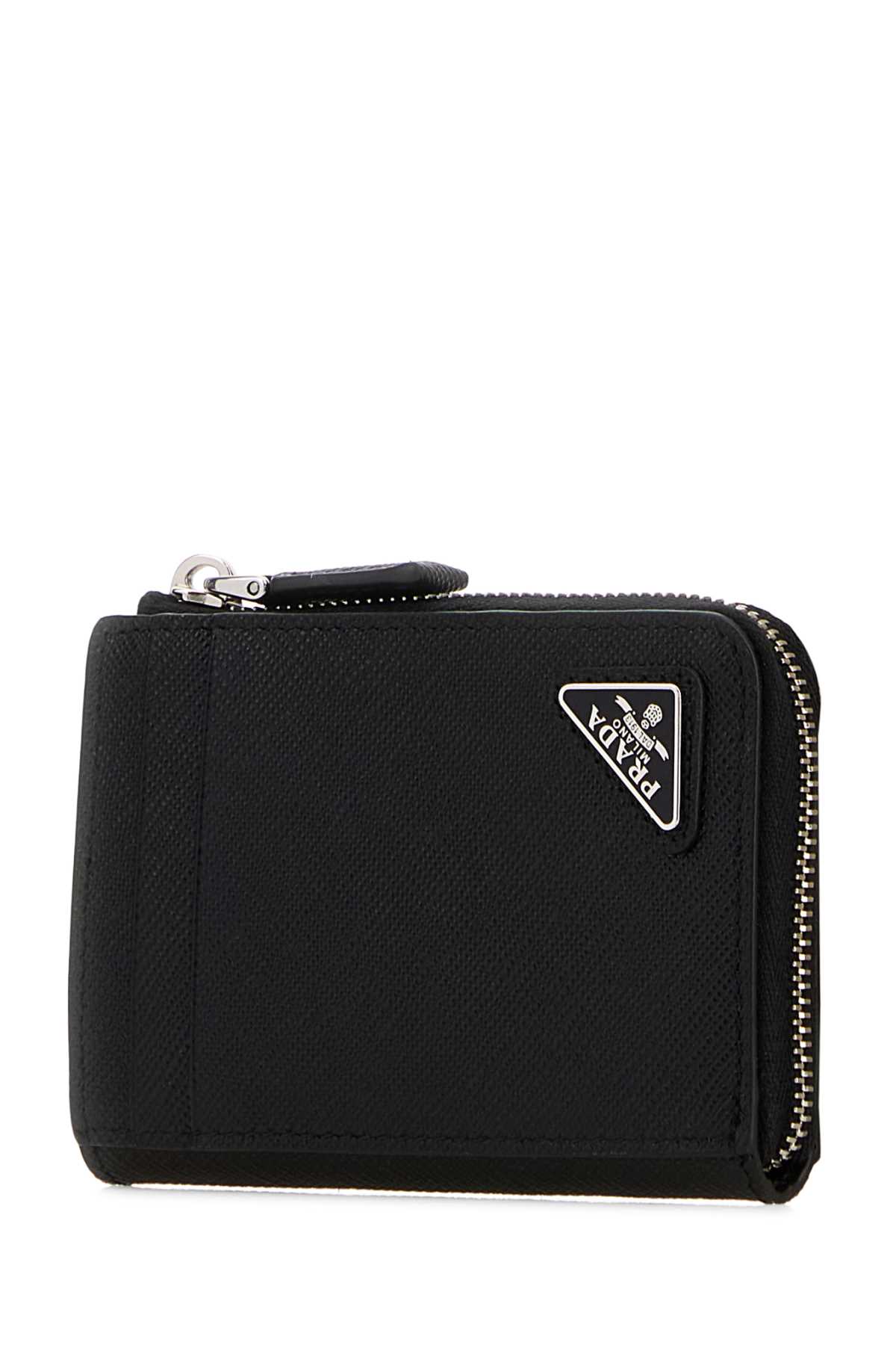 Black leather card holder 2MC129QHHF0002 (Prada / 財布・カードケース ) | Prada (プラダ)(1)