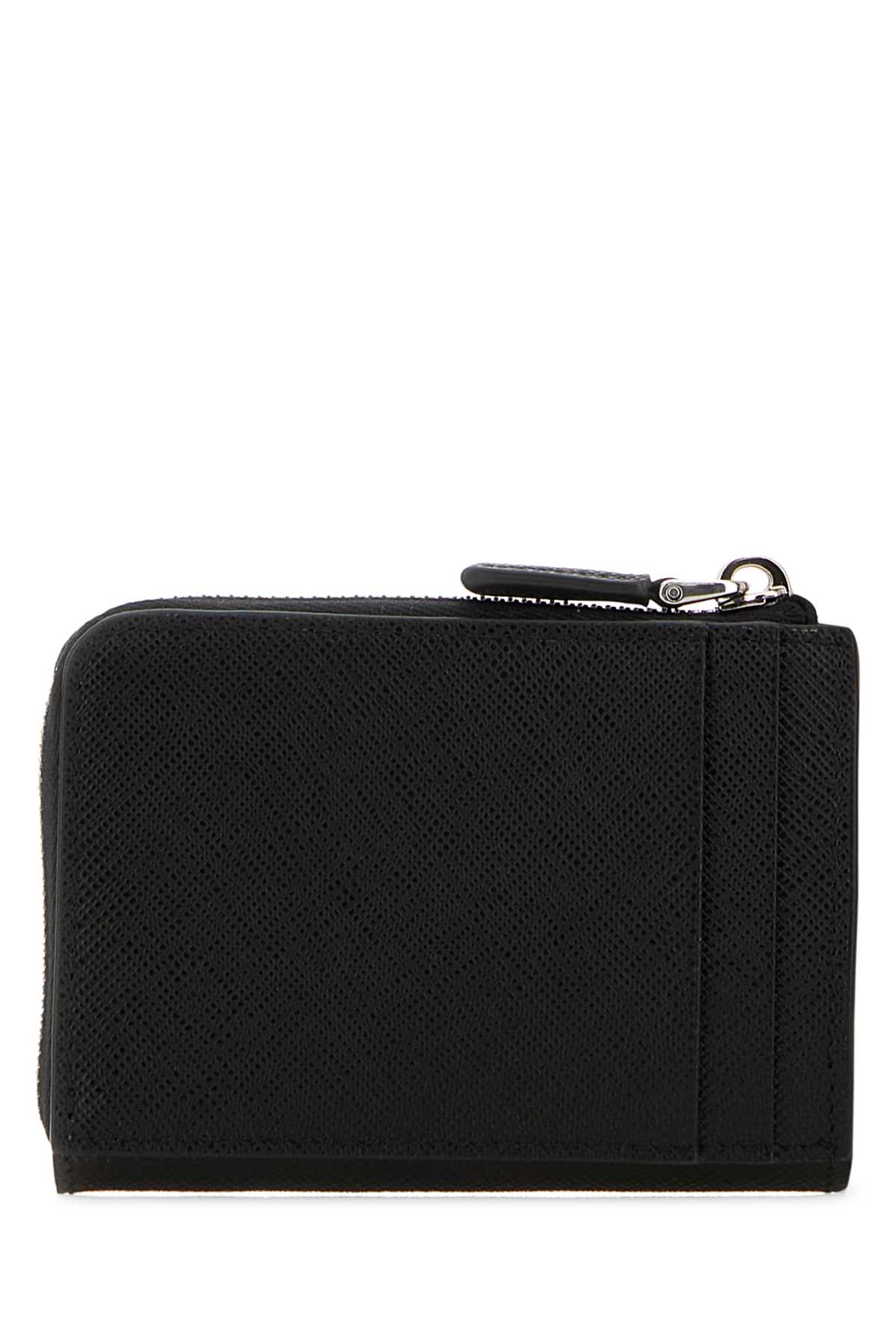 Black leather card holder 2MC129QHHF0002 (Prada / 財布・カードケース ) | Prada (プラダ)(2)