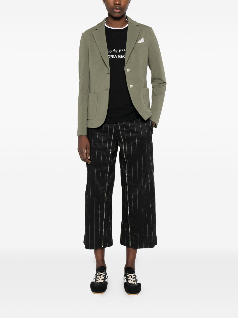 Circolo 1901 Jackets Green FD38101153 (CIRCOLO 1901 / ブレザー・ジャケット ) | CIRCOLO 1901 (チルコロ1901)(1)