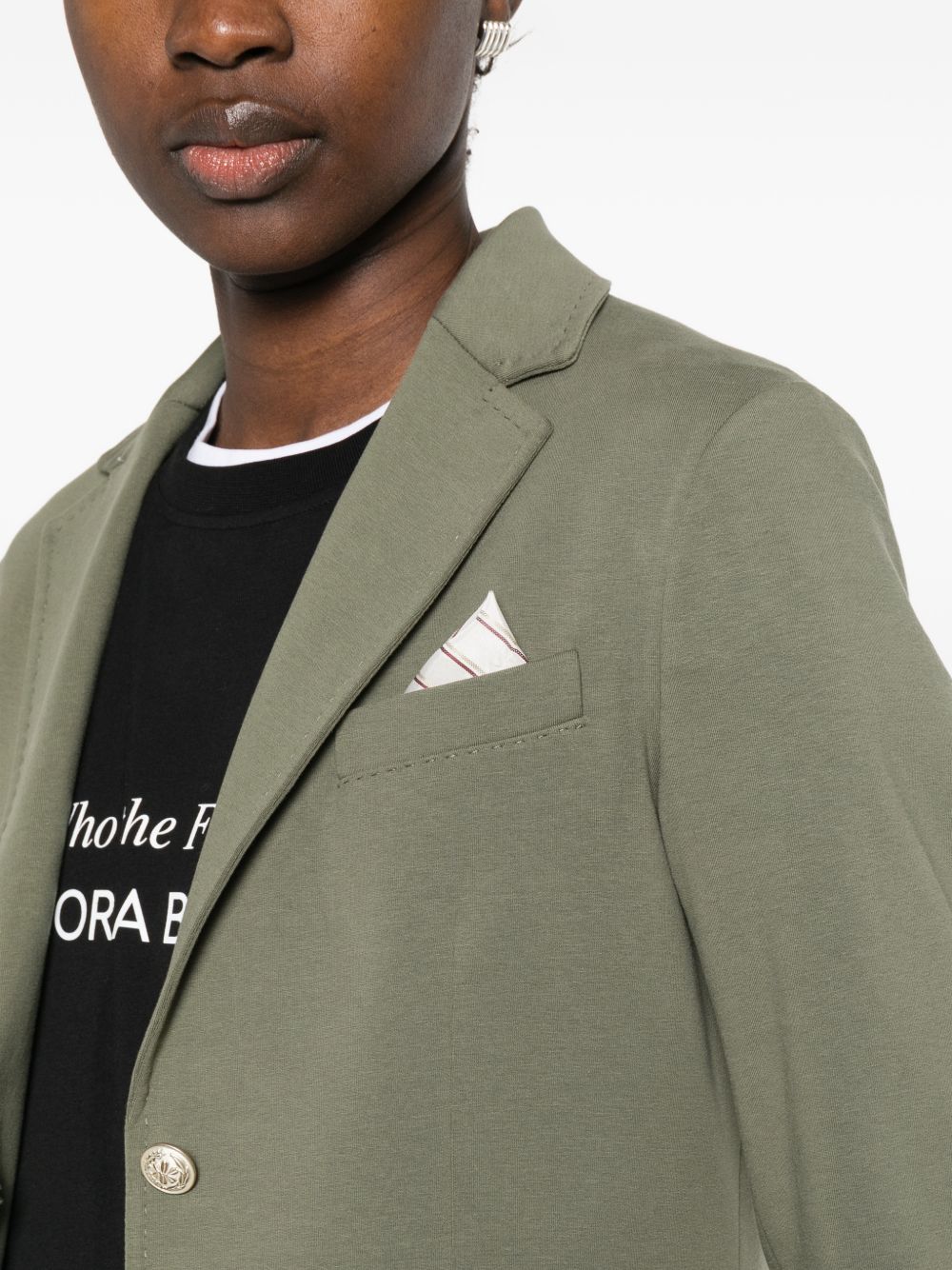 Circolo 1901 Jackets Green FD38101153 (CIRCOLO 1901 / ブレザー・ジャケット ) | CIRCOLO 1901 (チルコロ1901)(3)