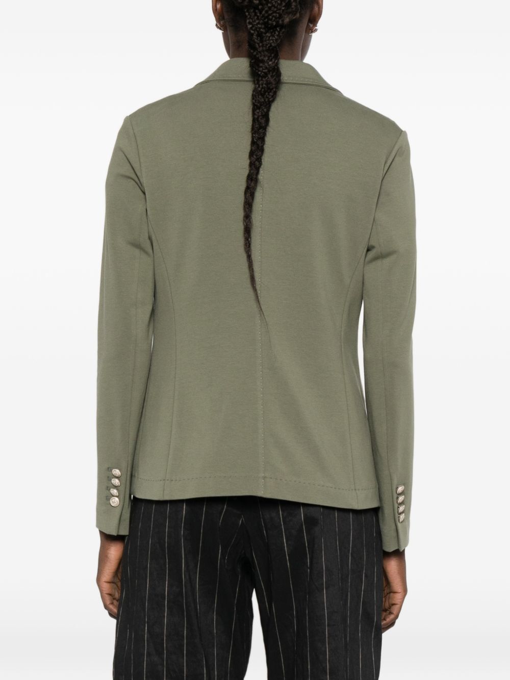 Circolo 1901 Jackets Green FD38101153 (CIRCOLO 1901 / ブレザー・ジャケット ) | CIRCOLO 1901 (チルコロ1901)(4)