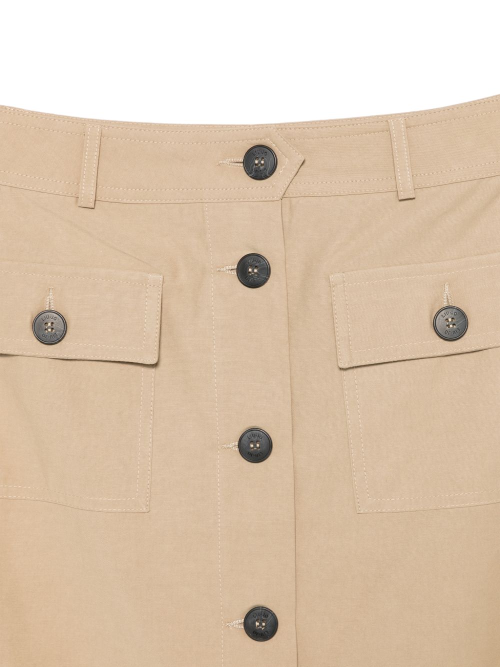 Liu Jo Skirts Beige WA6390T398A51213 (LIU•JO / スカート ) | LIU•JO (リュー・ジョー)(2)