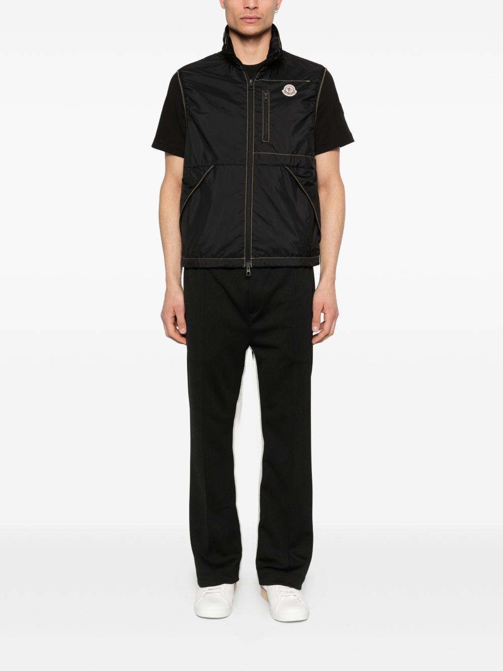 Moncler Jackets Black L10911A0016753A5E999 (Moncler / ベスト ) | Moncler (モンクレール)(3)