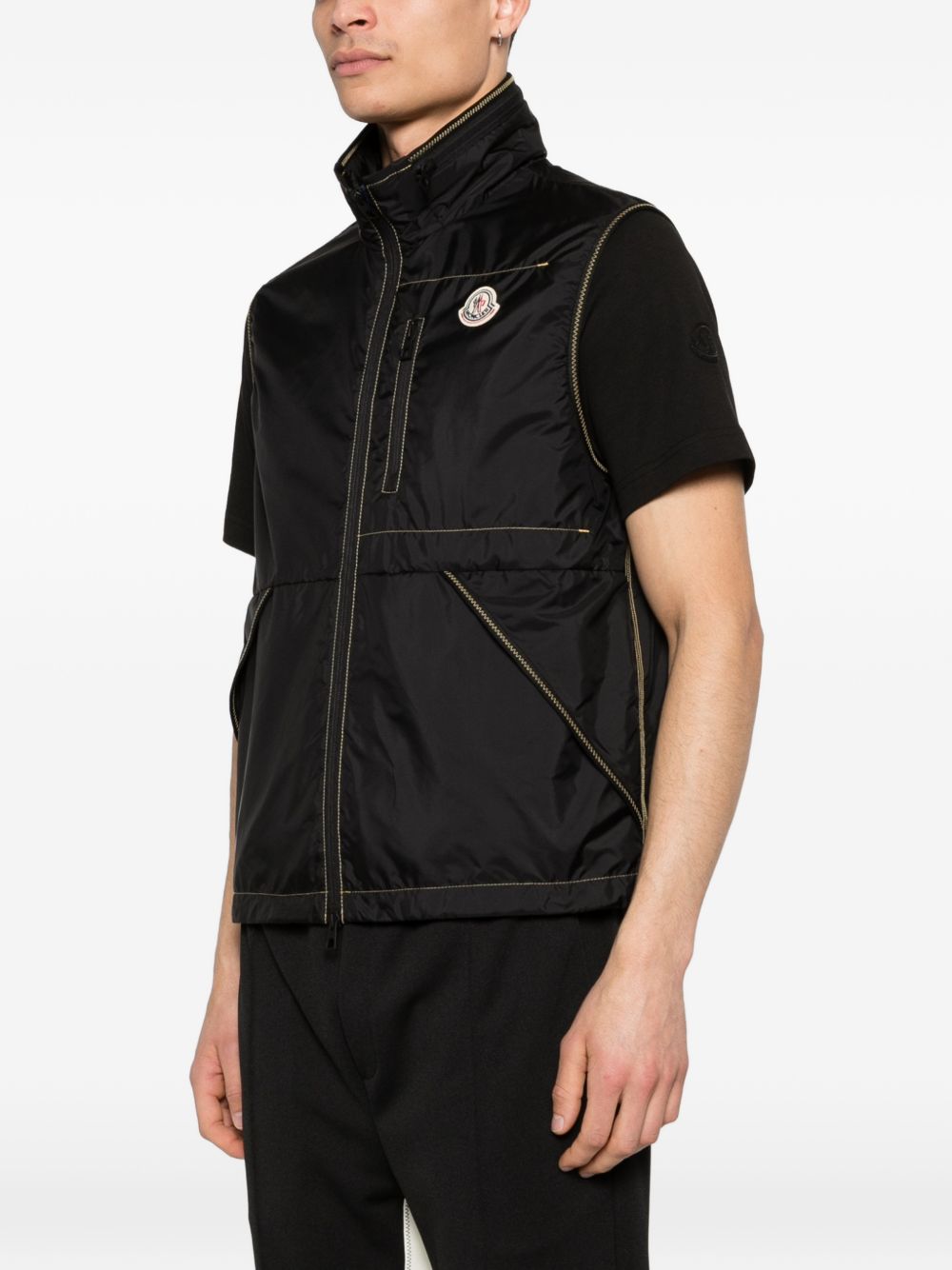 Moncler Jackets Black L10911A0016753A5E999 (Moncler / ベスト ) | Moncler (モンクレール)(4)