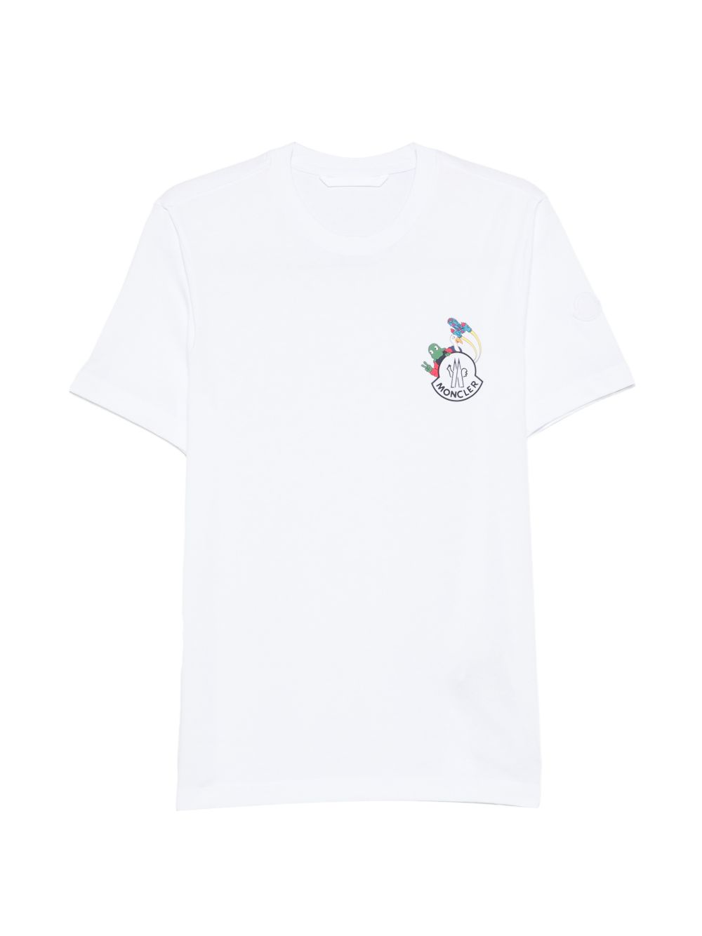 Moncler T-shirts and Polos White L10918C0006589AUG00A (Moncler / Tシャツ・カットソー ) | Moncler (モンクレール)