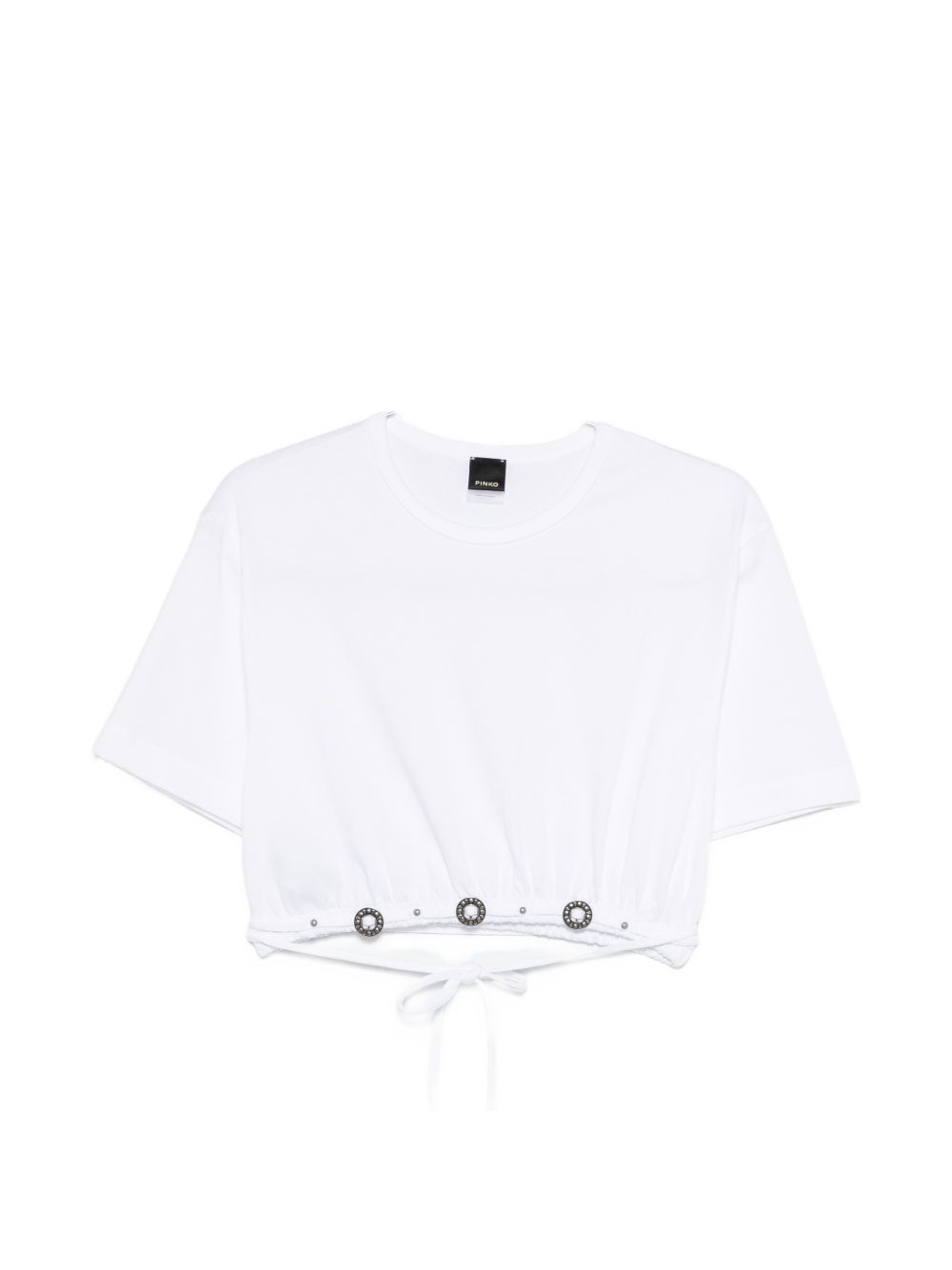 Pinko Sweaters White 106907A3ARARIANOZ04 (PINKO / Tシャツ・カットソー ) | PINKO (ピンコ)