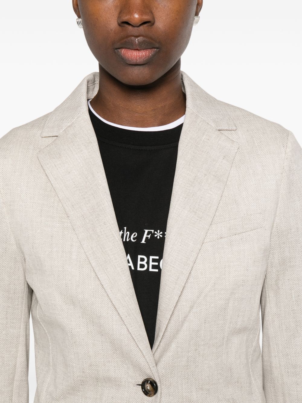 Circolo 1901 Jackets Beige FD3943TOFU (CIRCOLO 1901 / ブレザー・ジャケット ) | CIRCOLO 1901 (チルコロ1901)(2)