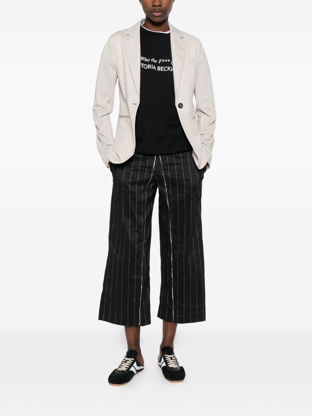 Circolo 1901 Jackets Beige FD3943TOFU (CIRCOLO 1901 / ブレザー・ジャケット ) | CIRCOLO 1901 (チルコロ1901)(4)