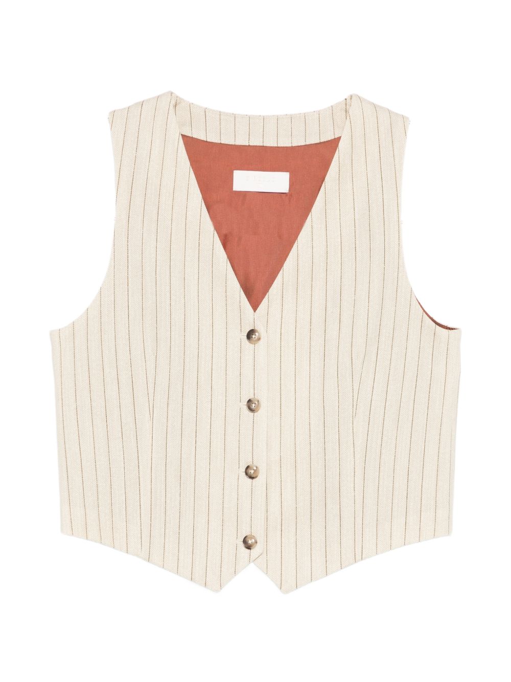 Circolo 1901 Jackets Beige FD3921CORN (CIRCOLO 1901 / ベスト ) | CIRCOLO 1901 (チルコロ1901)