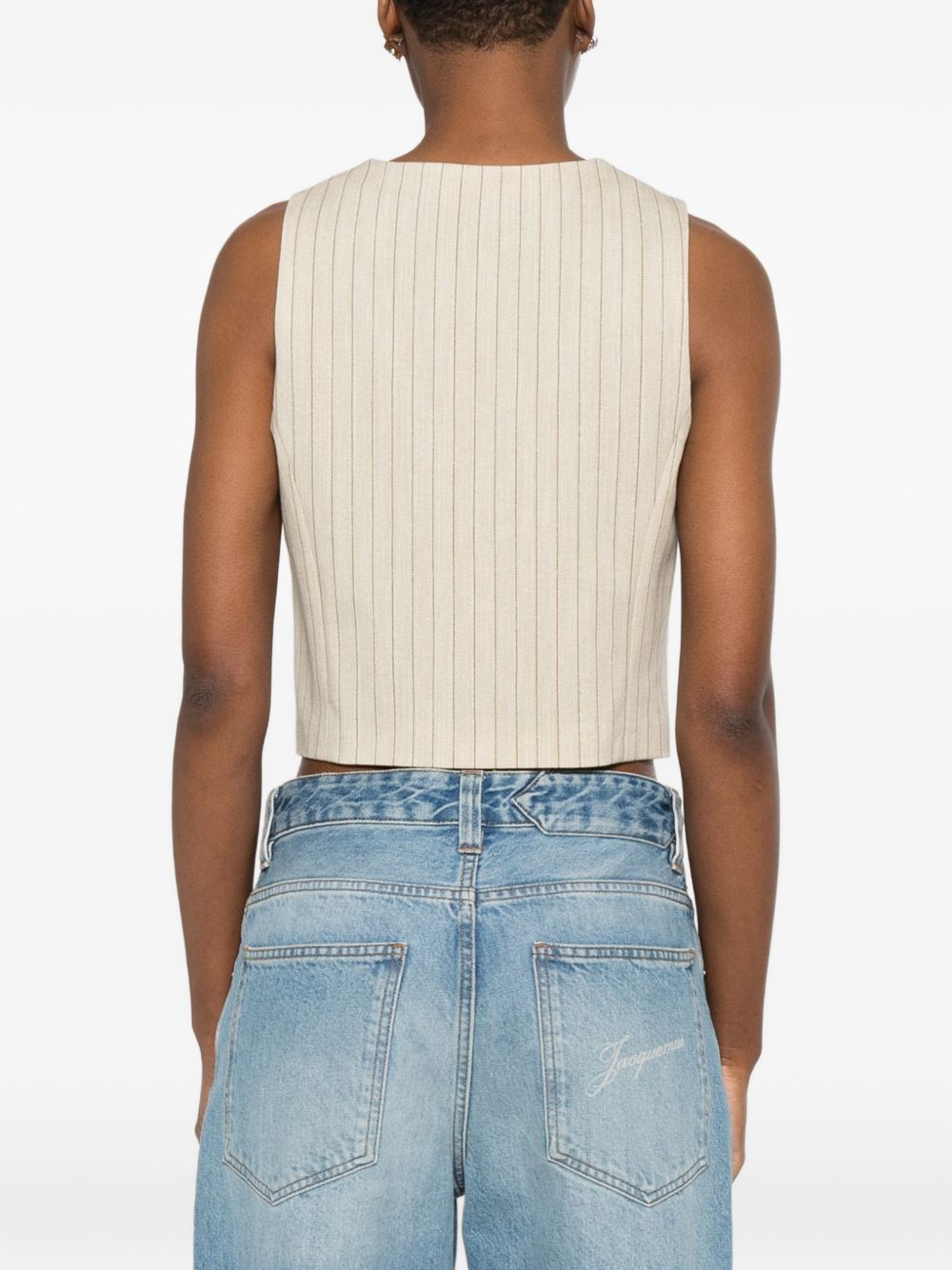 Circolo 1901 Jackets Beige FD3921CORN (CIRCOLO 1901 / ベスト ) | CIRCOLO 1901 (チルコロ1901)(1)