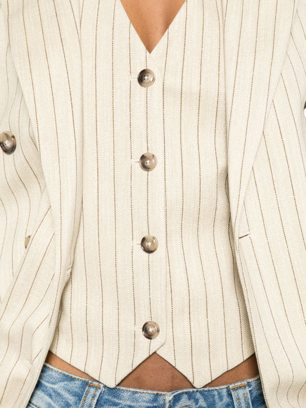 Circolo 1901 Jackets Beige FD3921CORN (CIRCOLO 1901 / ベスト ) | CIRCOLO 1901 (チルコロ1901)(2)