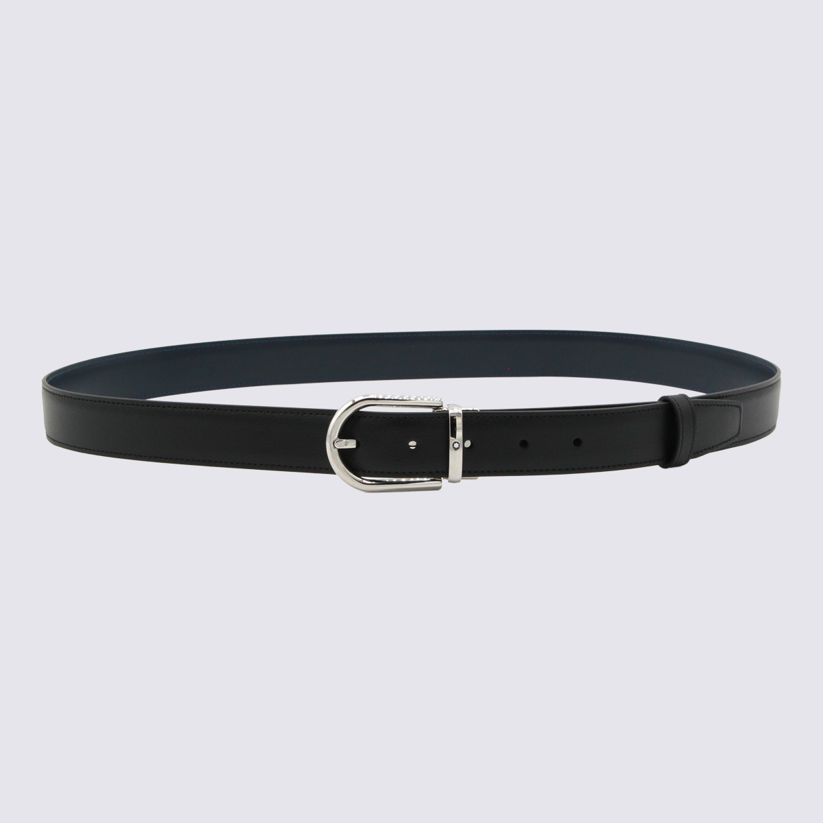 Montblanc Belts Black 128756BLACK (MONTBLANC / ベルト・サスペンダー ) | MONTBLANC (モンブラン)