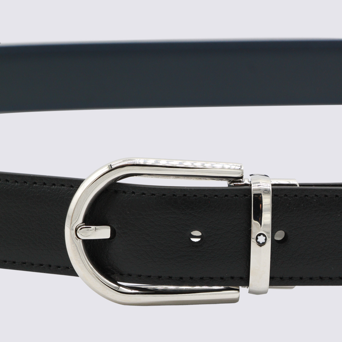 Montblanc Belts Black 128756BLACK (MONTBLANC / ベルト・サスペンダー ) | MONTBLANC (モンブラン)(1)