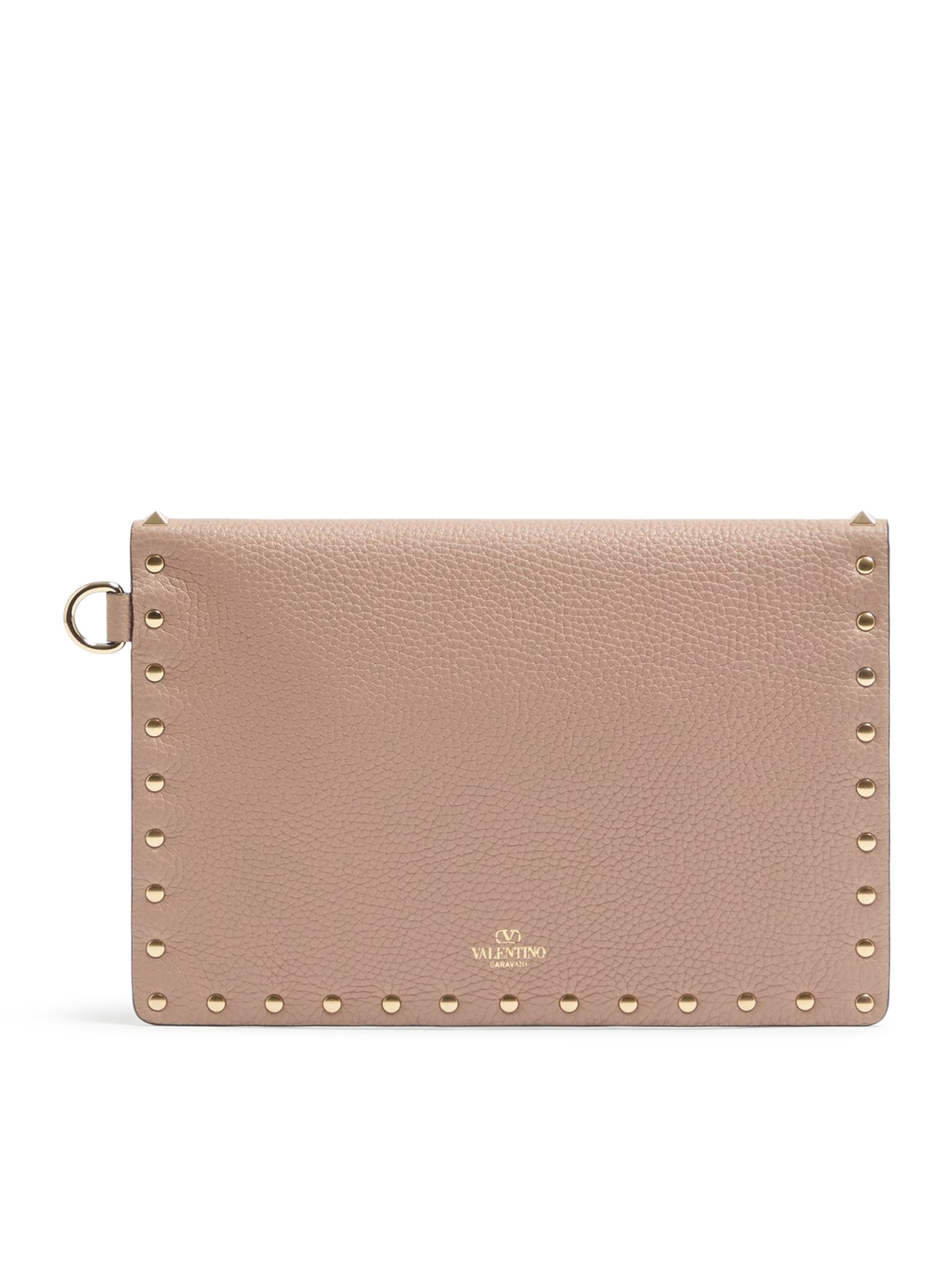 ROCKSTUD POUCH IN GARNET CALFSKIN 8W2P0P87VSHP45 (Valentino Garavani / クラッチバッグ・ポーチ ) | Valentino Garavani (ヴァレンティノ)(3)