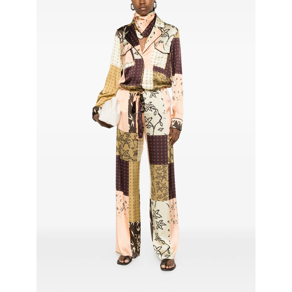 Pant Siedres WRS26PA01MANOCECORAL (SIEDRES / パンツ ) | SIEDRES (シエドレ)(1)