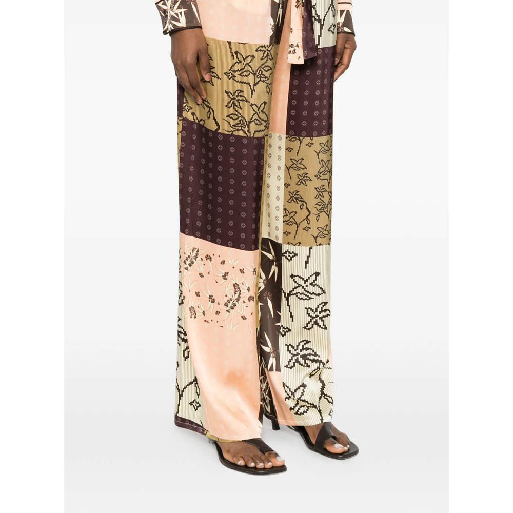 Pant Siedres WRS26PA01MANOCECORAL (SIEDRES / パンツ ) | SIEDRES (シエドレ)(4)