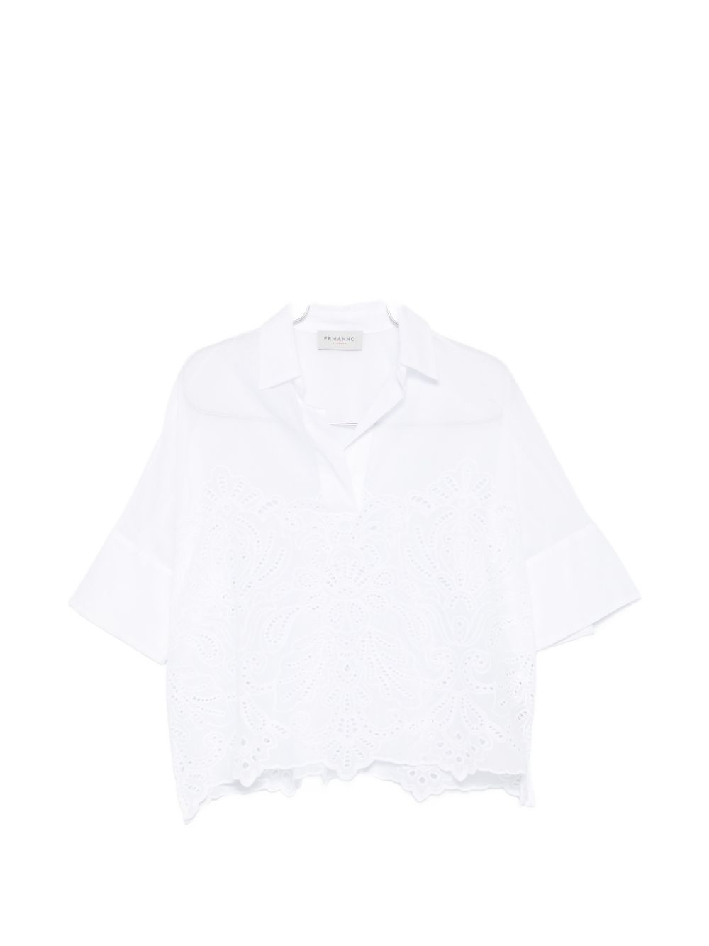 ERMANNO FIRENZE Shirts White D48EK022EN0MF010 (ERMANNO SCERVINO / シャツ・ブラウス ) | ERMANNO SCERVINO (エルマンノ シェルヴィーノ)