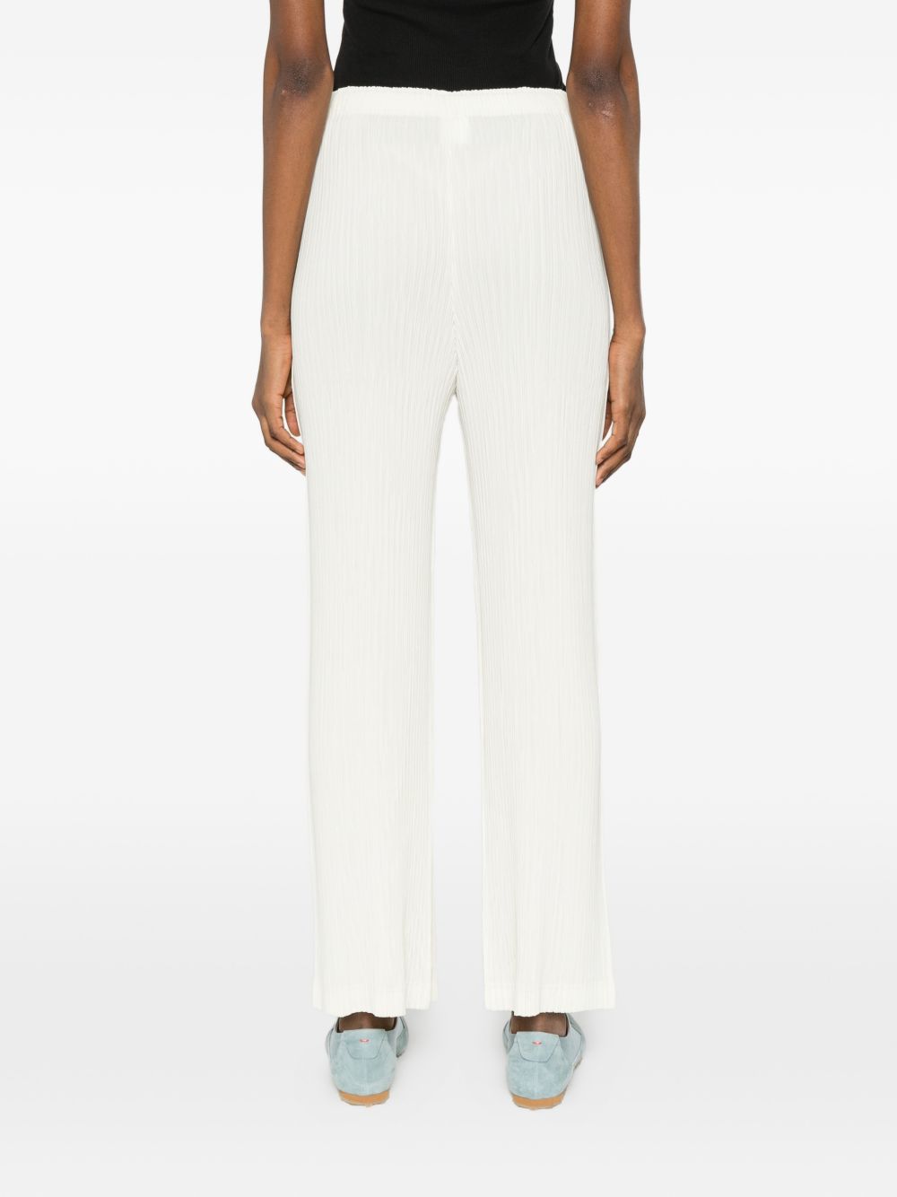 Issey Miyake Trousers White IM66FF65002 (ISSEY MIYAKE / パンツ ) | ISSEY MIYAKE (イッセイ ミヤケ)(1)