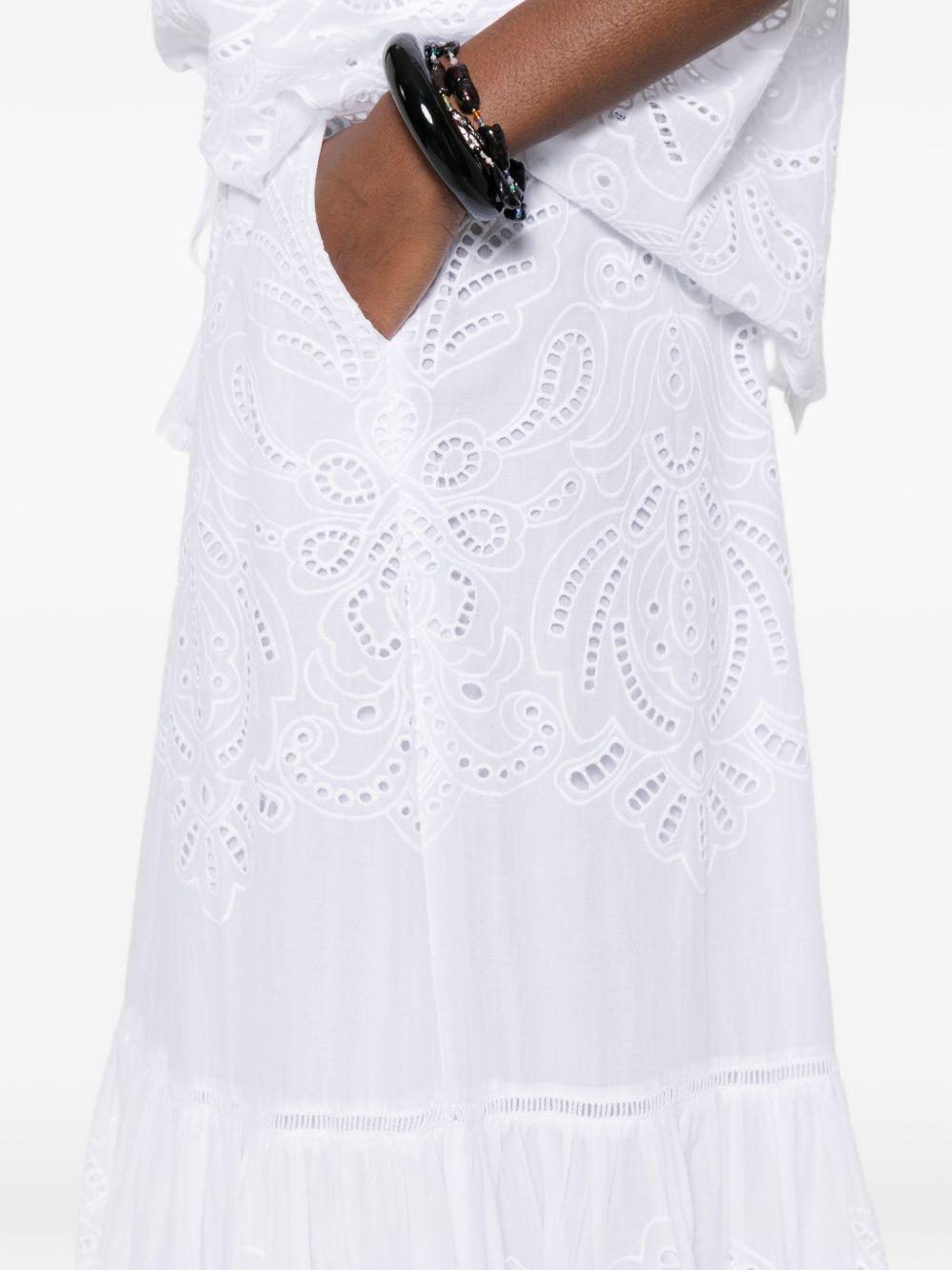 ERMANNO FIRENZE Skirts White D48EO012EN0MF010 (ERMANNO SCERVINO / スカート ) | ERMANNO SCERVINO (エルマンノ シェルヴィーノ)(2)