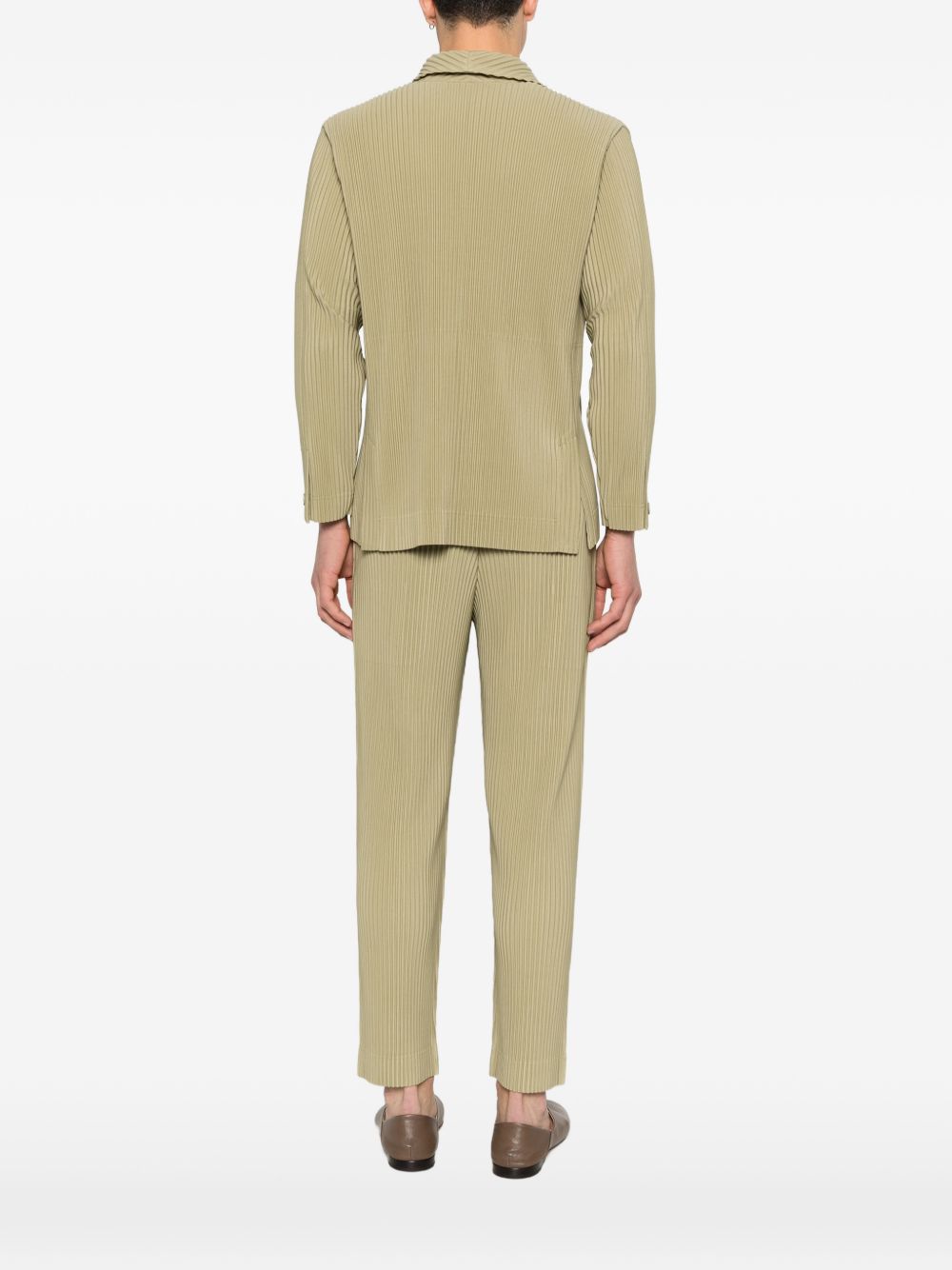 HOMME PLISSE' ISSEY MIYAKE Jackets Green HP66JD15068 (HOMME PLISSÉ ISSEY MIYAKE / ブレザー・ジャケット ) | HOMME PLISSÉ ISSEY MIYAKE (オムプリッセ イッセイ ミヤケ)(3)