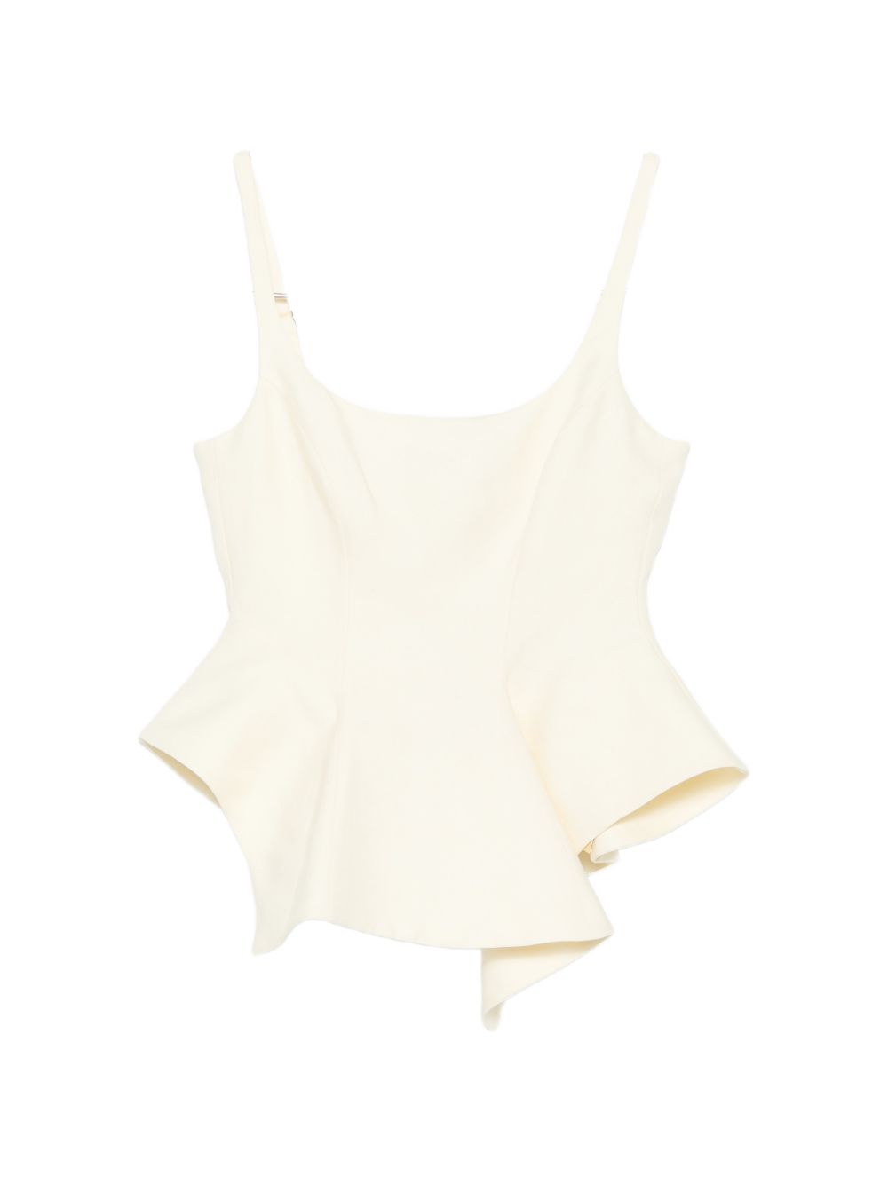 KHAITE Top Beige 2469218121 (KHAITE / タンクトップ・キャミソール ) | KHAITE (ケイト)