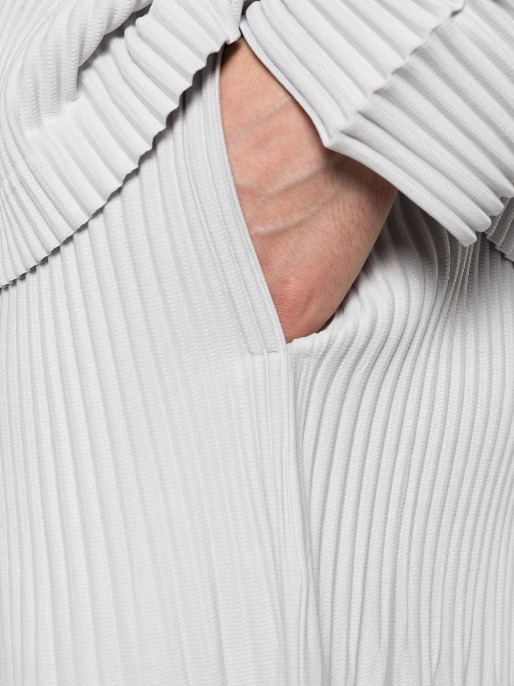 HOMME PLISSE' ISSEY MIYAKE Trousers Clear Blue HP66JF02471 (HOMME PLISSÉ ISSEY MIYAKE / パンツ ) | HOMME PLISSÉ ISSEY MIYAKE (オムプリッセ イッセイ ミヤケ)(2)