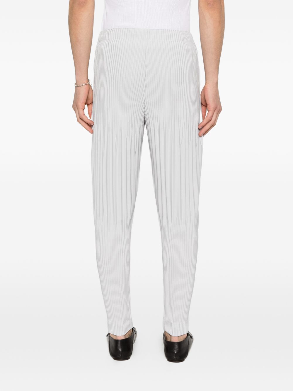 HOMME PLISSE' ISSEY MIYAKE Trousers Clear Blue HP66JF02471 (HOMME PLISSÉ ISSEY MIYAKE / パンツ ) | HOMME PLISSÉ ISSEY MIYAKE (オムプリッセ イッセイ ミヤケ)(3)