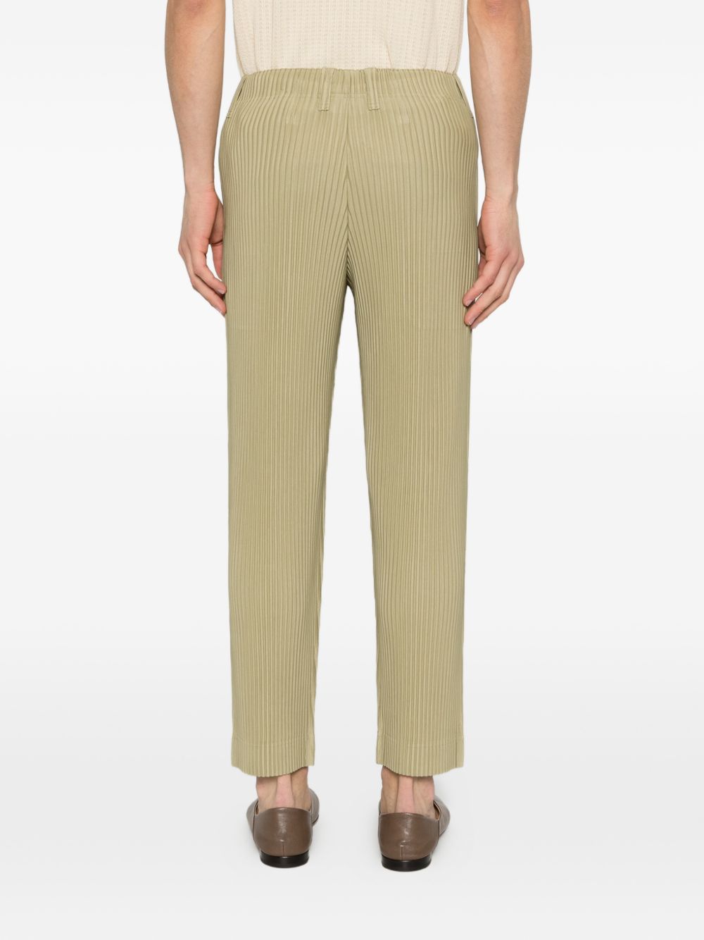 HOMME PLISSE' ISSEY MIYAKE Trousers Green HP66JF15368 (HOMME PLISSÉ ISSEY MIYAKE / パンツ ) | HOMME PLISSÉ ISSEY MIYAKE (オムプリッセ イッセイ ミヤケ)(3)