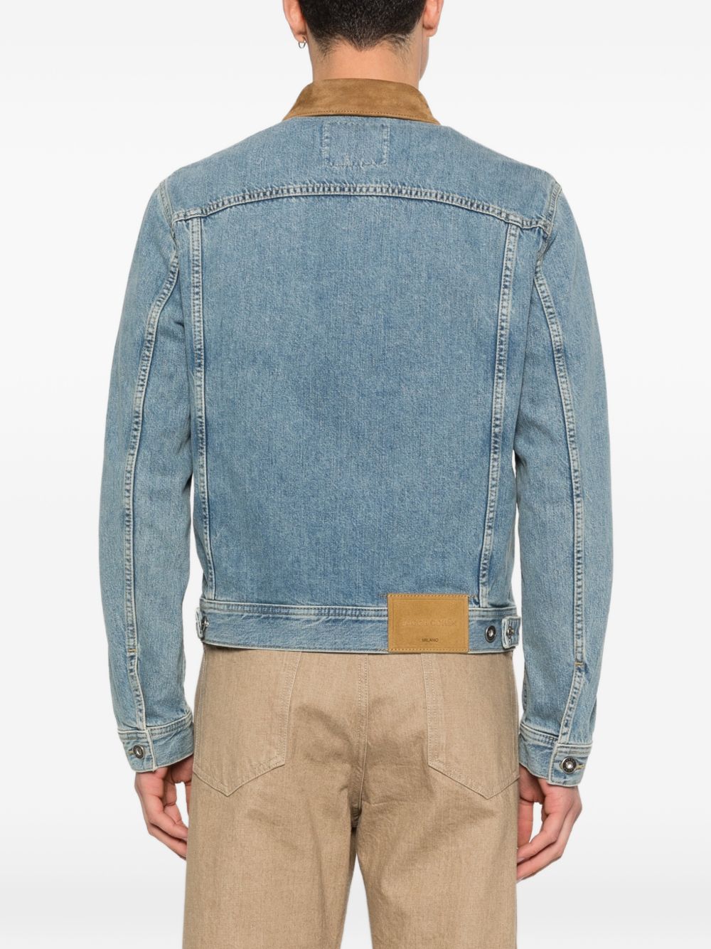 Jacob Cohen Coats Clear Blue JUMH0076084T731AS2300D (JACOB COHEN / カジュアルジャケット ) | JACOB COHEN (ヤコブ コーエン)(3)