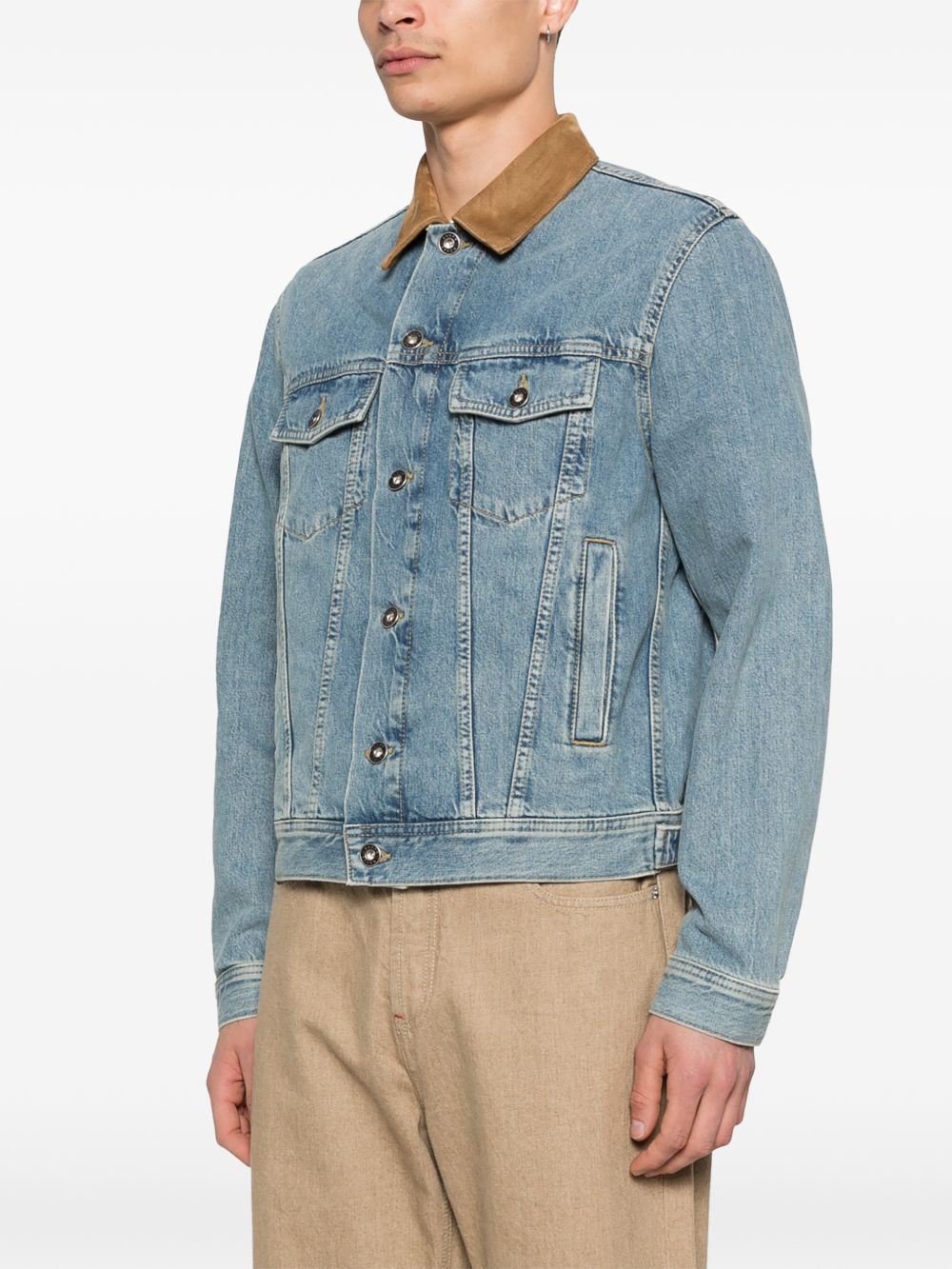 Jacob Cohen Coats Clear Blue JUMH0076084T731AS2300D (JACOB COHEN / カジュアルジャケット ) | JACOB COHEN (ヤコブ コーエン)(4)