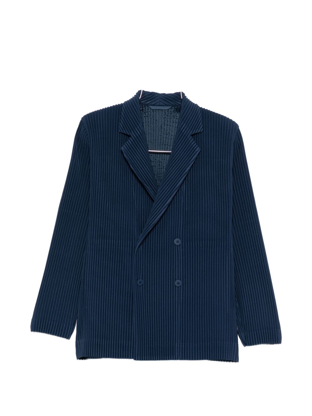 HOMME PLISSE' ISSEY MIYAKE Jackets Blue HP66JD15076 (HOMME PLISSÉ ISSEY MIYAKE / ブレザー・ジャケット ) | HOMME PLISSÉ ISSEY MIYAKE (オムプリッセ イッセイ ミヤケ)