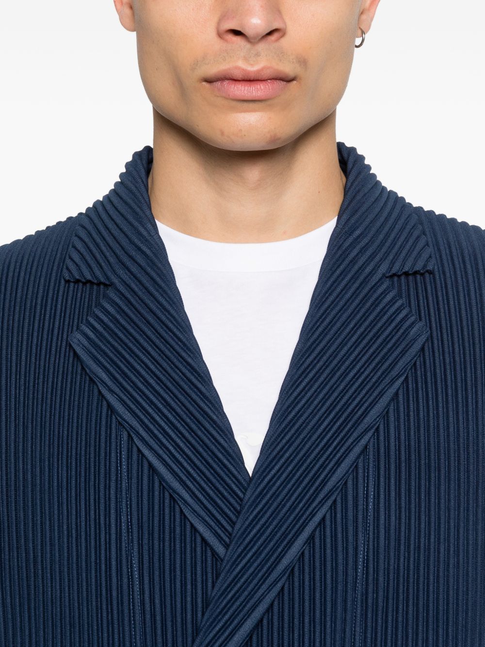 HOMME PLISSE' ISSEY MIYAKE Jackets Blue HP66JD15076 (HOMME PLISSÉ ISSEY MIYAKE / ブレザー・ジャケット ) | HOMME PLISSÉ ISSEY MIYAKE (オムプリッセ イッセイ ミヤケ)(2)