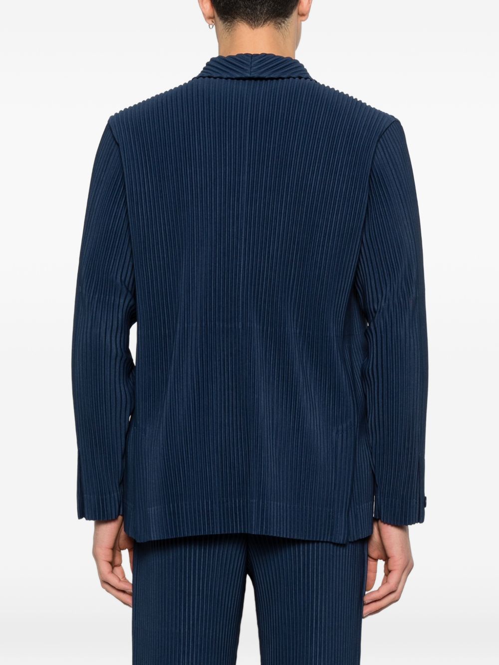 HOMME PLISSE' ISSEY MIYAKE Jackets Blue HP66JD15076 (HOMME PLISSÉ ISSEY MIYAKE / ブレザー・ジャケット ) | HOMME PLISSÉ ISSEY MIYAKE (オムプリッセ イッセイ ミヤケ)(3)