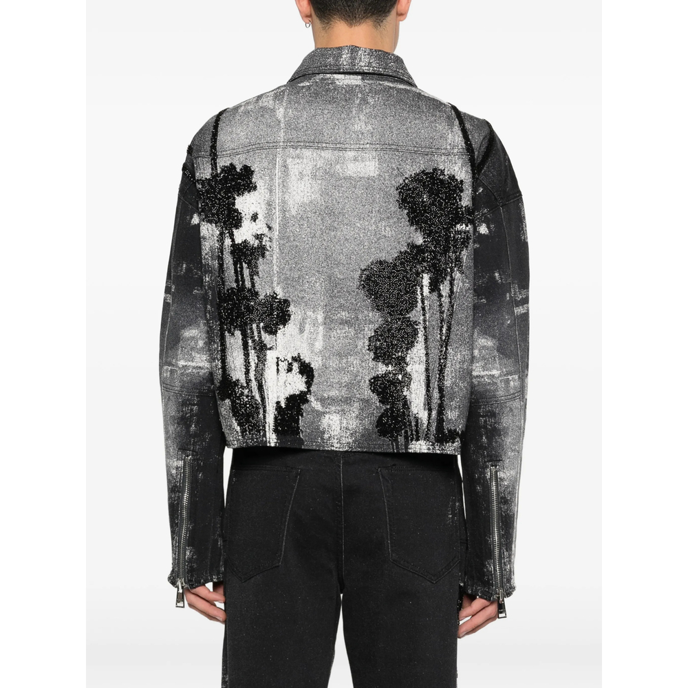 Outerwear Purple Brand P052BPMB (PURPLE / カジュアルジャケット ) | PURPLE (パープル)(3)