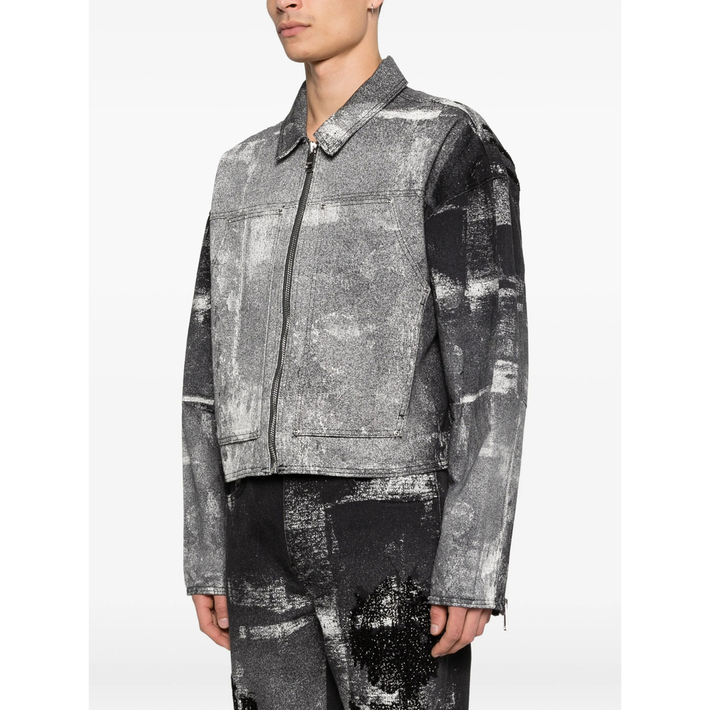 Outerwear Purple Brand P052BPMB (PURPLE / カジュアルジャケット ) | PURPLE (パープル)(4)