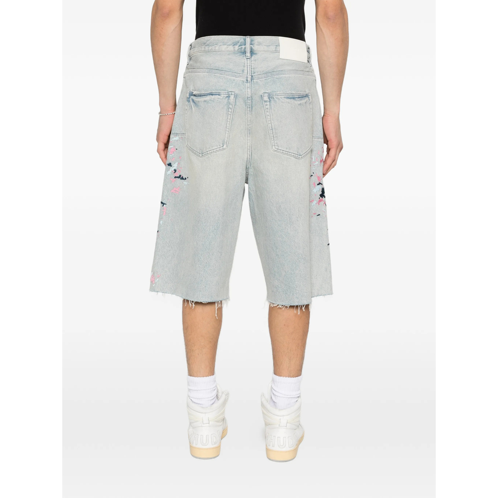 Short Purple Brand P070USEL (PURPLE / ショートパンツ ) | PURPLE (パープル)(2)