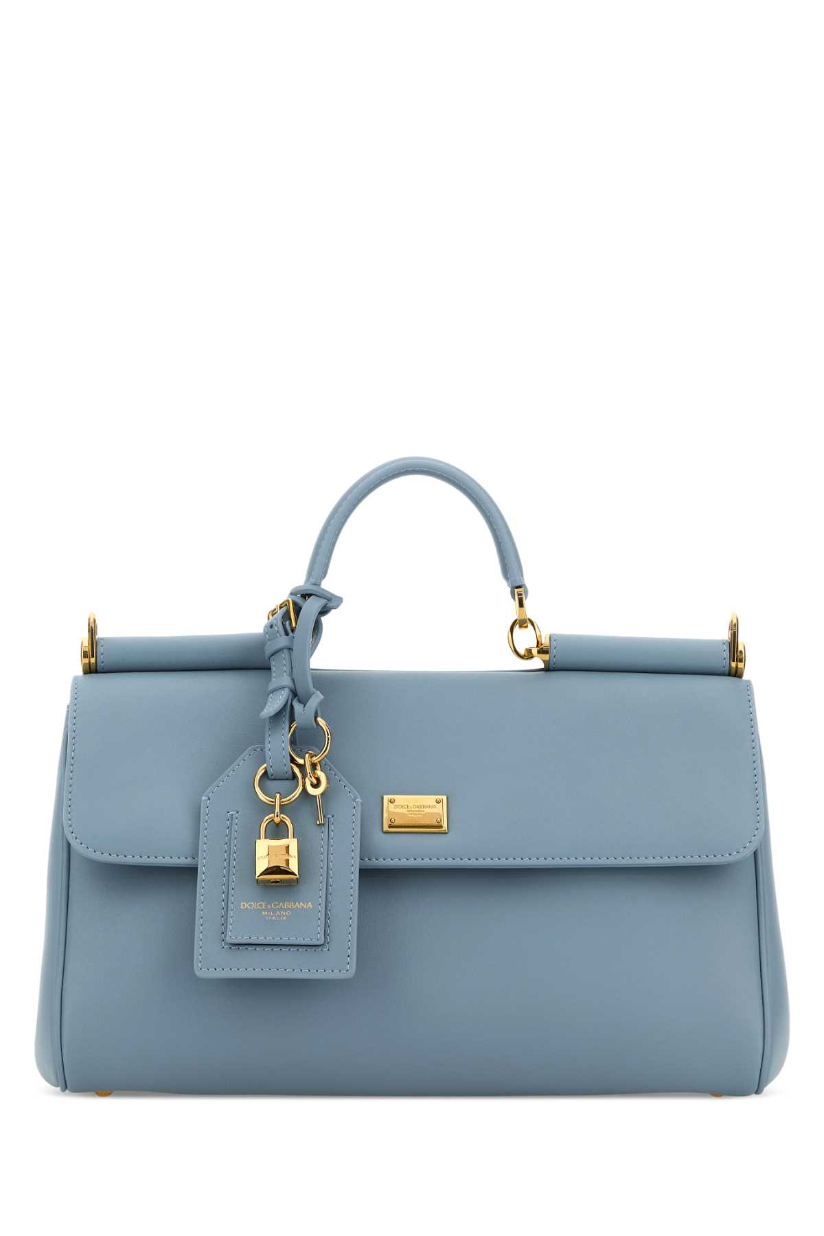 Light blue leather My Sicily handbag BB7782B732180628 (Dolce & Gabbana / ハンドバッグ・ショルダーバッグ ) | Dolce & Gabbana (ドルチェガッバーナ)