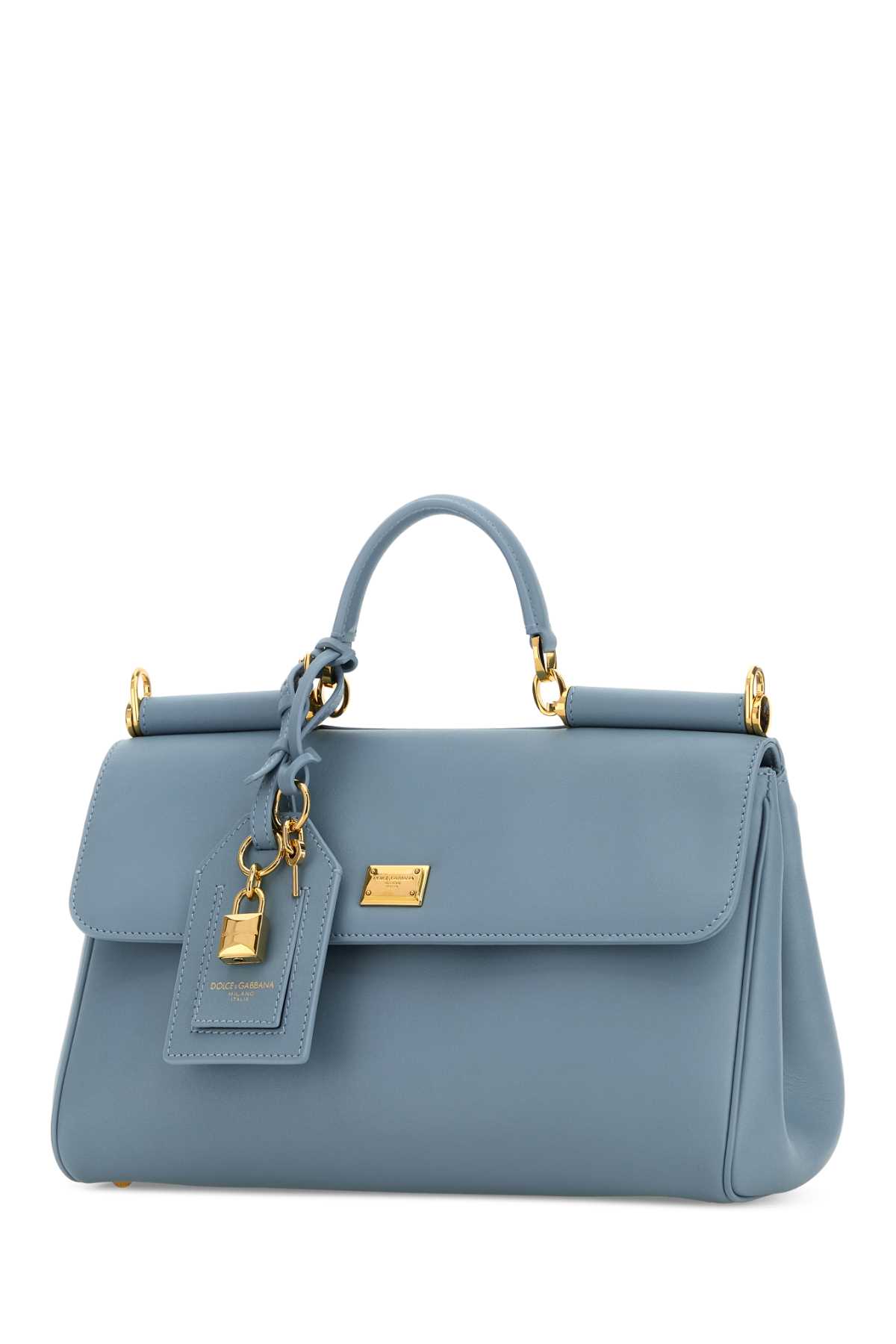 Light blue leather My Sicily handbag BB7782B732180628 (Dolce & Gabbana / ハンドバッグ・ショルダーバッグ ) | Dolce & Gabbana (ドルチェガッバーナ)(1)