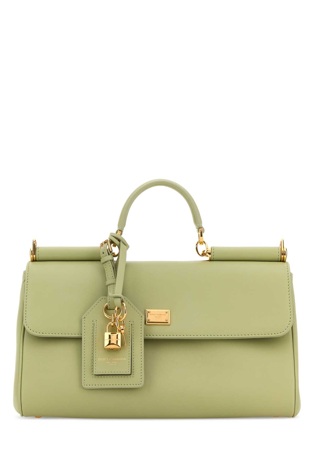 Pastel green leather My Sicily handbag BB7782B732180527 (Dolce & Gabbana / ハンドバッグ・ショルダーバッグ ) | Dolce & Gabbana (ドルチェガッバーナ)