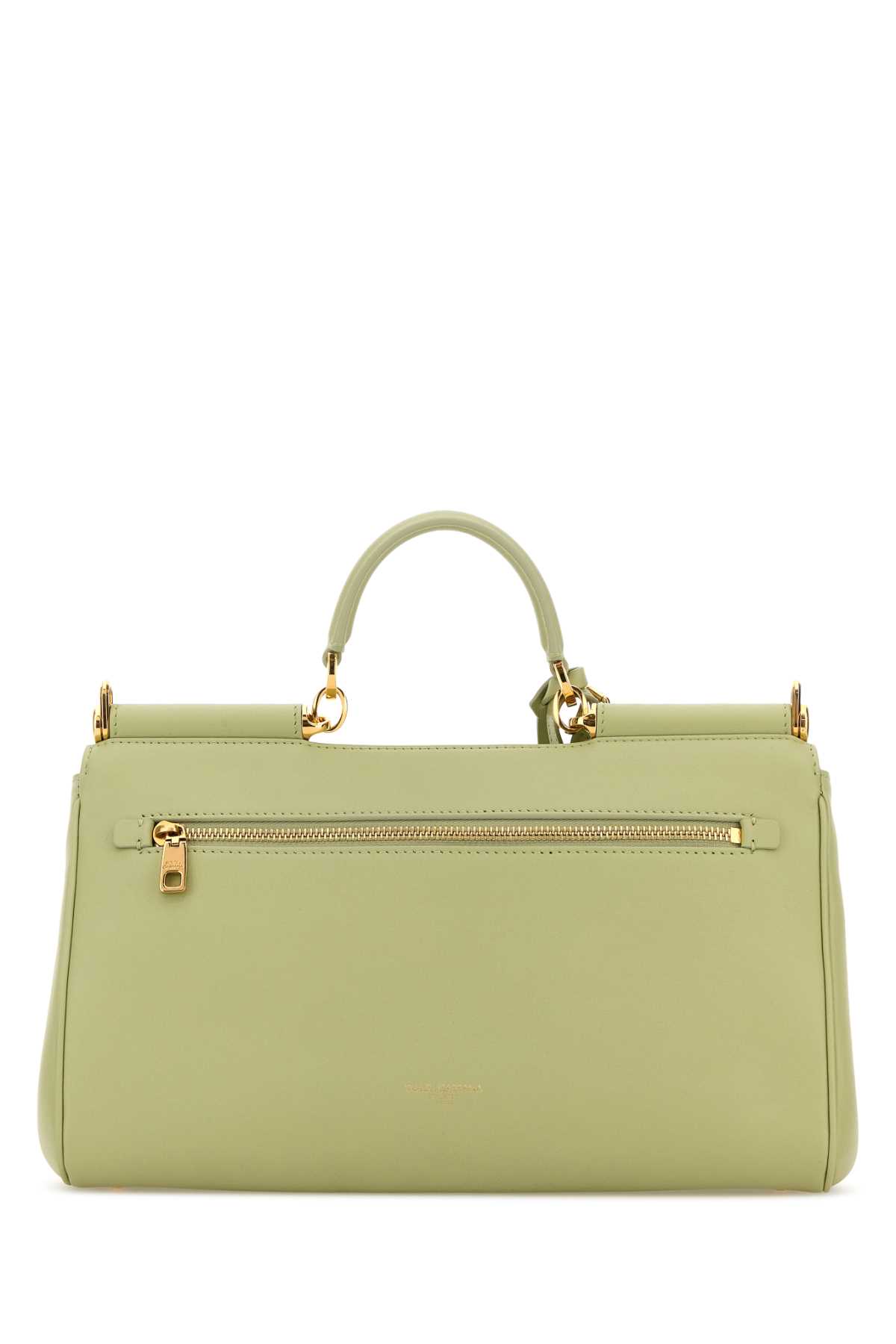 Pastel green leather My Sicily handbag BB7782B732180527 (Dolce & Gabbana / ハンドバッグ・ショルダーバッグ ) | Dolce & Gabbana (ドルチェガッバーナ)(2)