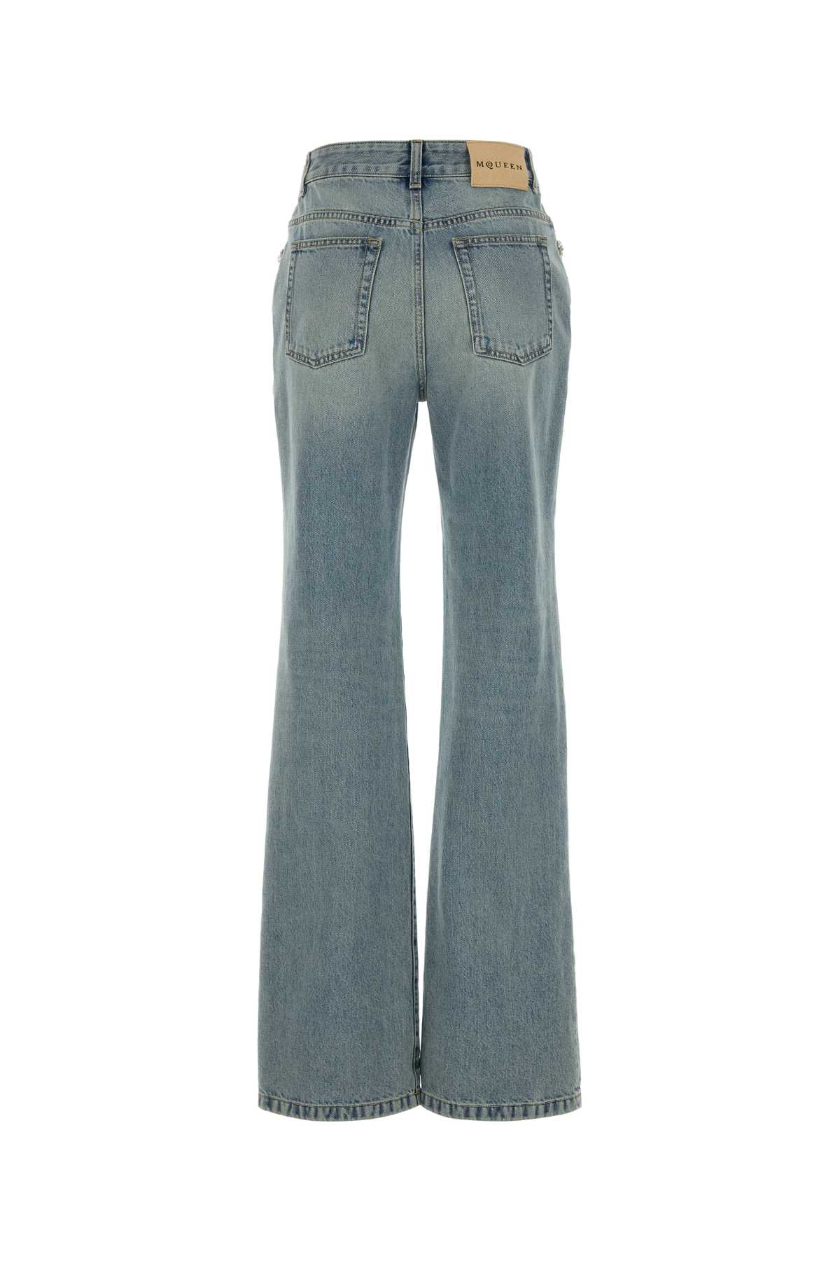 Denim jeans 846044QMAD04383 (Alexander McQUEEN / ジーンズ ) | Alexander McQUEEN (アレキサンダー・マックイーン)(1)