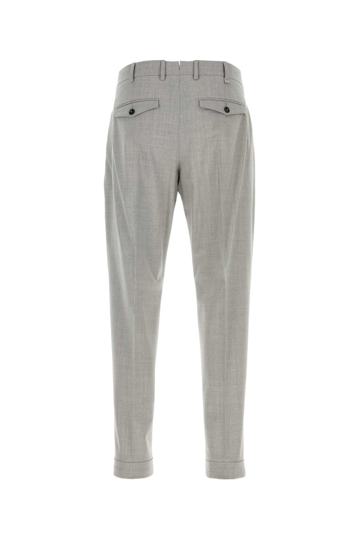 Grey stretch wool pant CORFZAZ40FWDMA270220 (PT TORINO / パンツ ) | PT TORINO (ピーティー・トリノ)(1)
