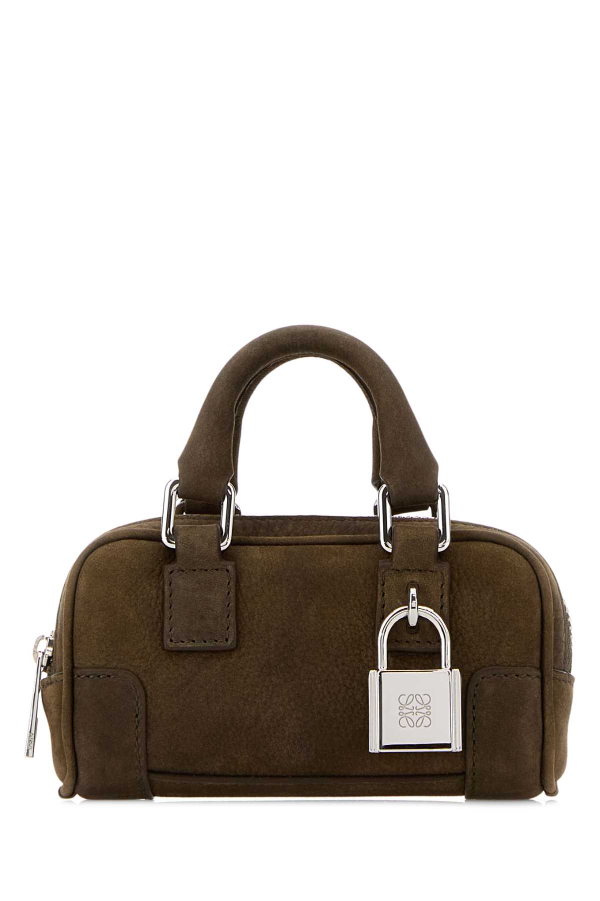 Mud leather nano Amazona handbag C039U96X02TUNDRA (LOEWE / ハンドバッグ・ショルダーバッグ ) | LOEWE (ロエベ)