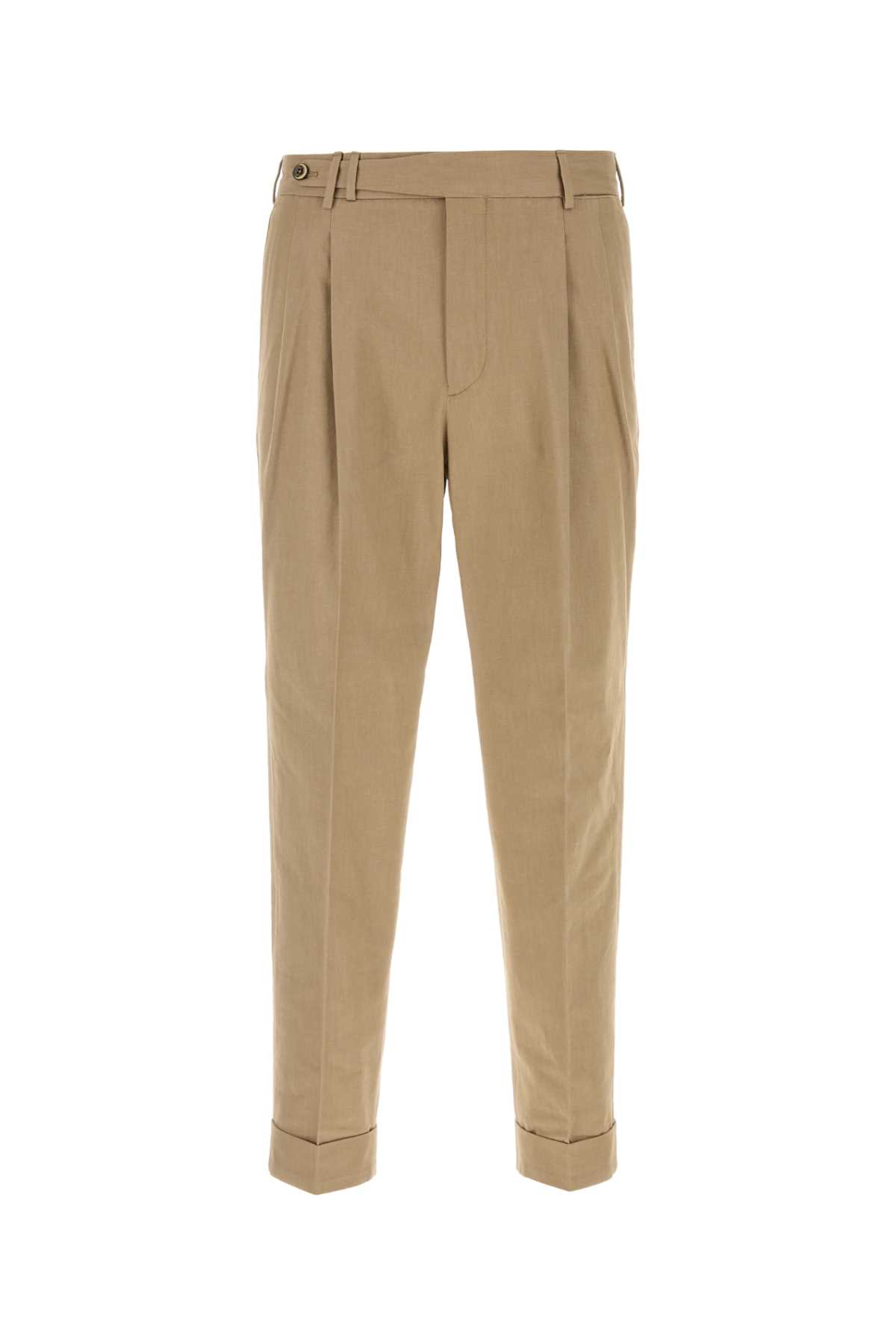 Camel cotton Style pant COZSCLZB0CL1BB700060 (PT TORINO / パンツ ) | PT TORINO (ピーティー・トリノ)