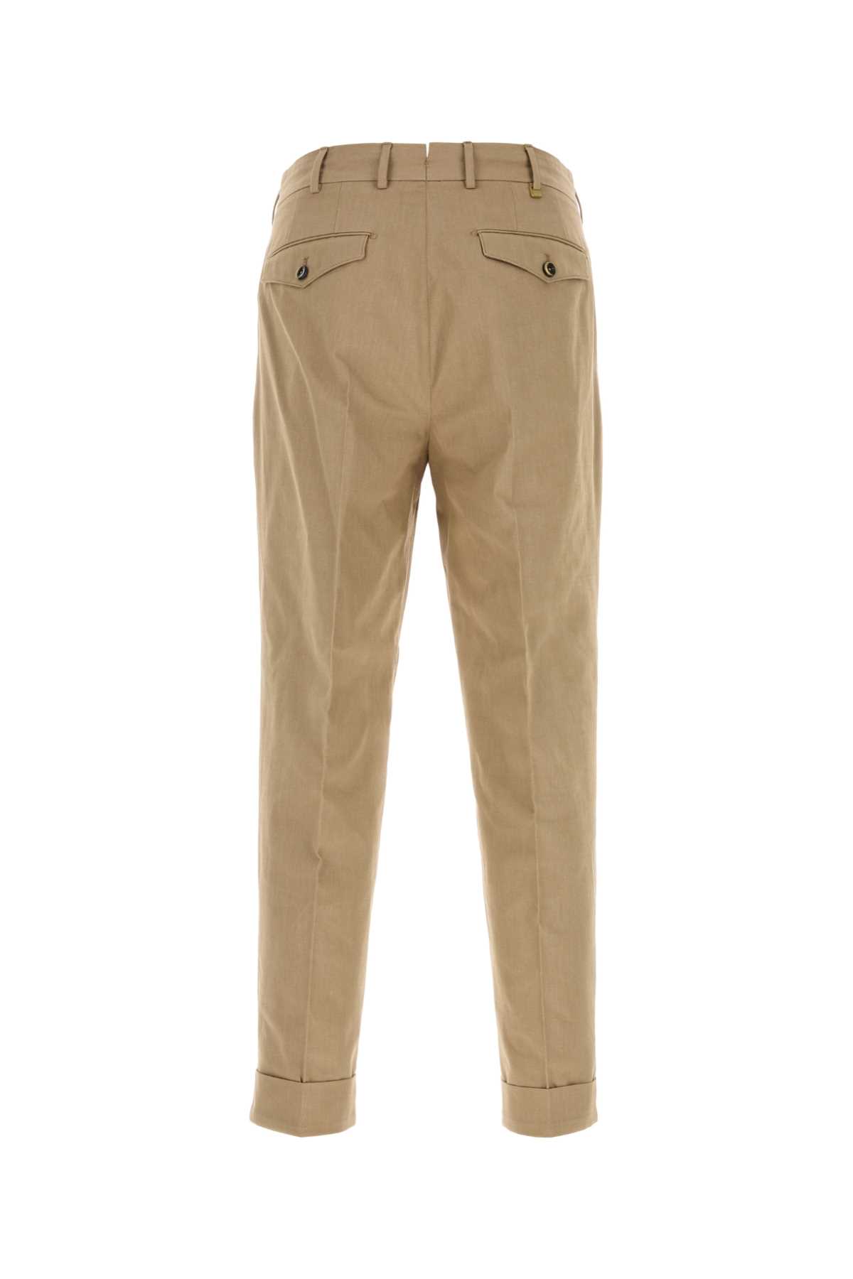 Camel cotton Style pant COZSCLZB0CL1BB700060 (PT TORINO / パンツ ) | PT TORINO (ピーティー・トリノ)(1)