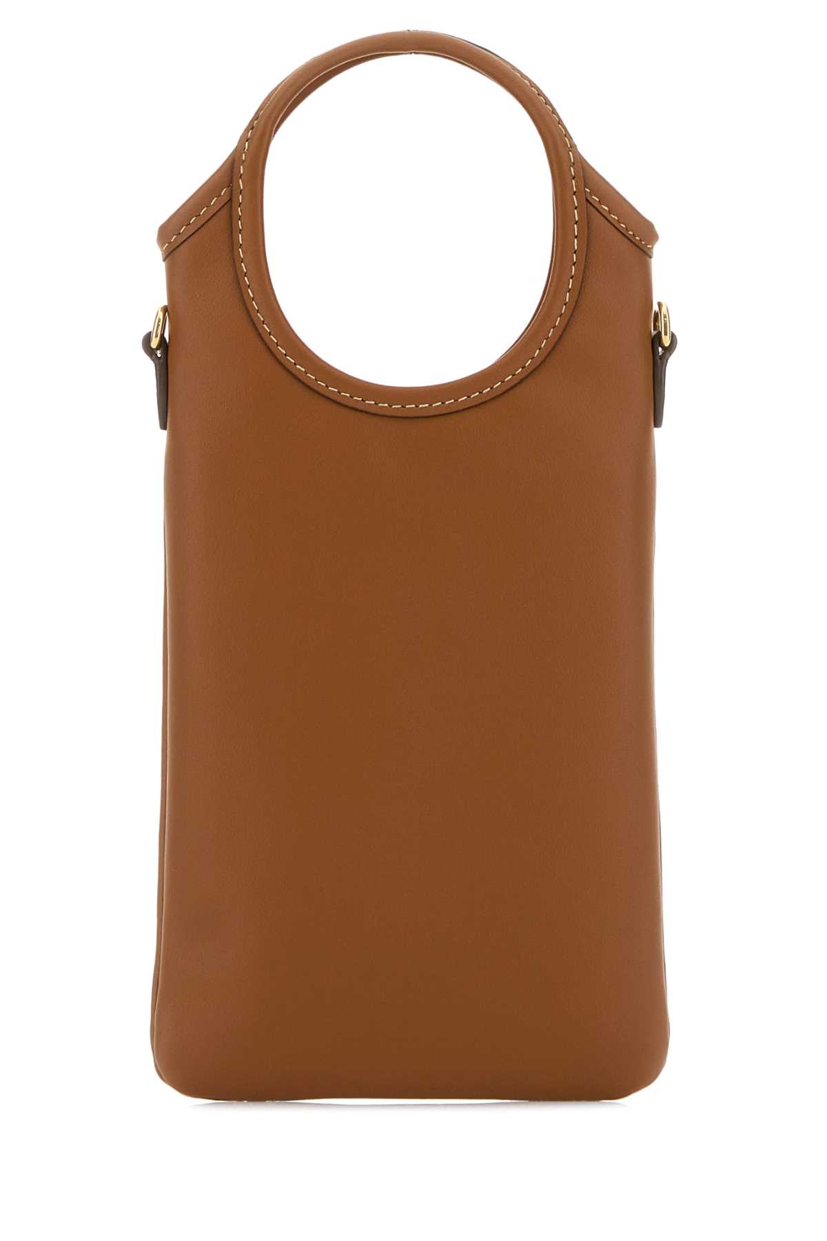 Caramel leather phone case 5ZT0802CRWF0046 (MIU MIU / テックアイテム ) | MIU MIU (ミュウミュウ)(2)