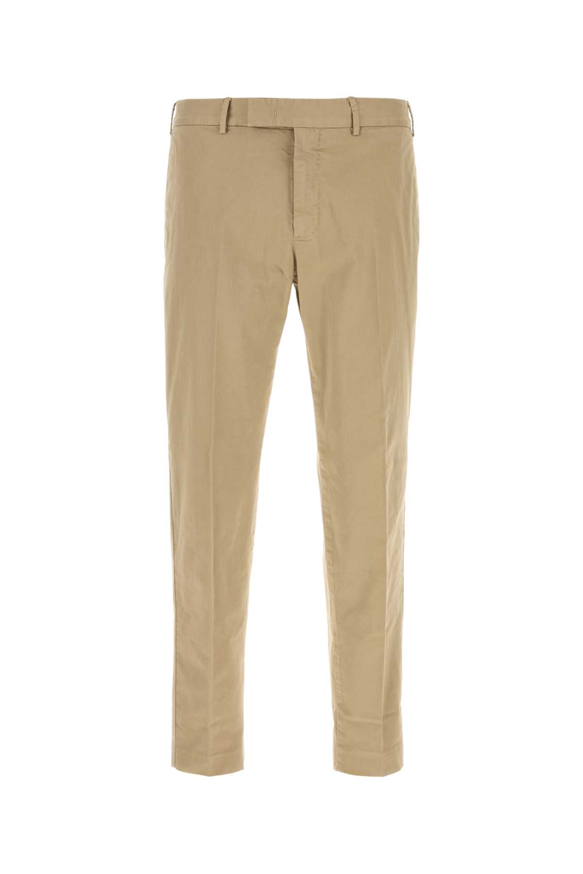 Beige stretch cotton pant CORTZ1Z00FWDPU42Y045 (PT TORINO / パンツ ) | PT TORINO (ピーティー・トリノ)