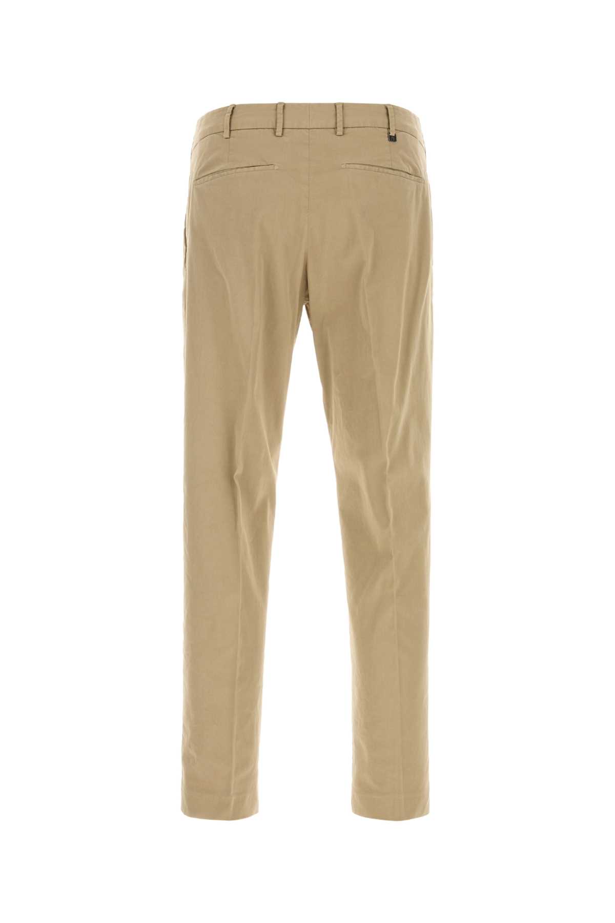 Beige stretch cotton pant CORTZ1Z00FWDPU42Y045 (PT TORINO / パンツ ) | PT TORINO (ピーティー・トリノ)(1)