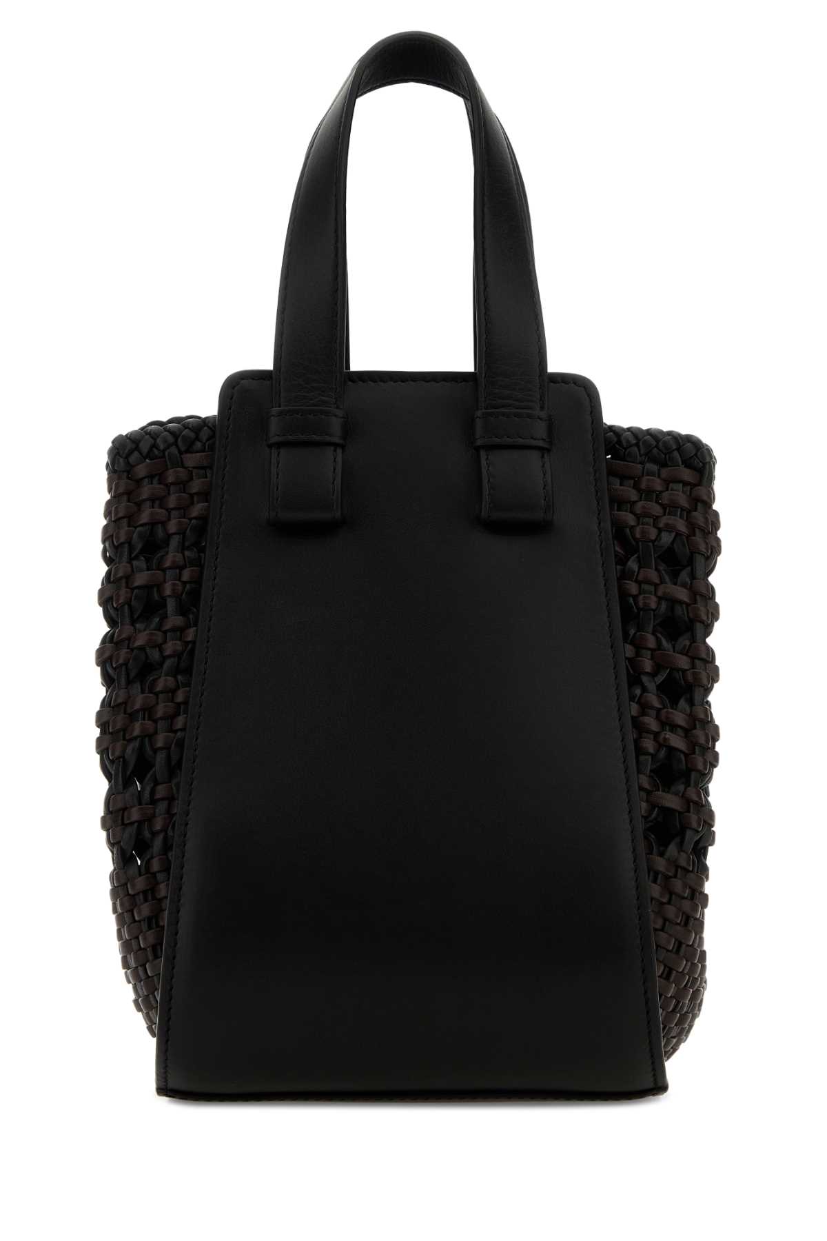 Two-tone leather Hammock handbag A538H13X65BLACKBROWN (LOEWE / ハンドバッグ・ショルダーバッグ ) | LOEWE (ロエベ)(2)